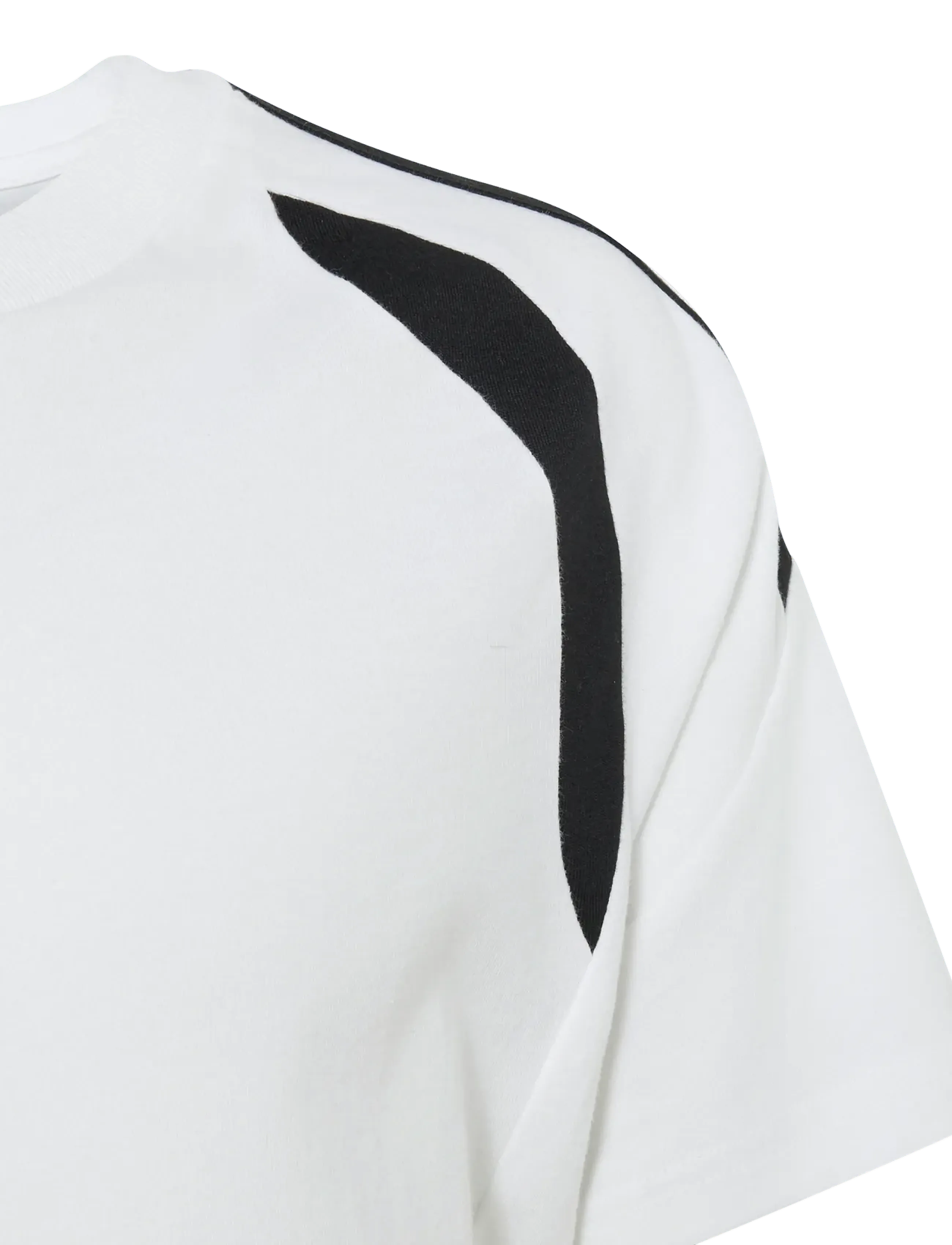 adidas Performance - TIRO26L SW TEEY - sports tops - white/black - 2