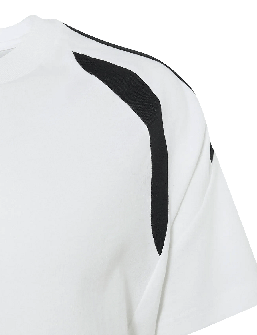 adidas Performance - TIRO26L SW TEEY - sports tops - white/black - 2
