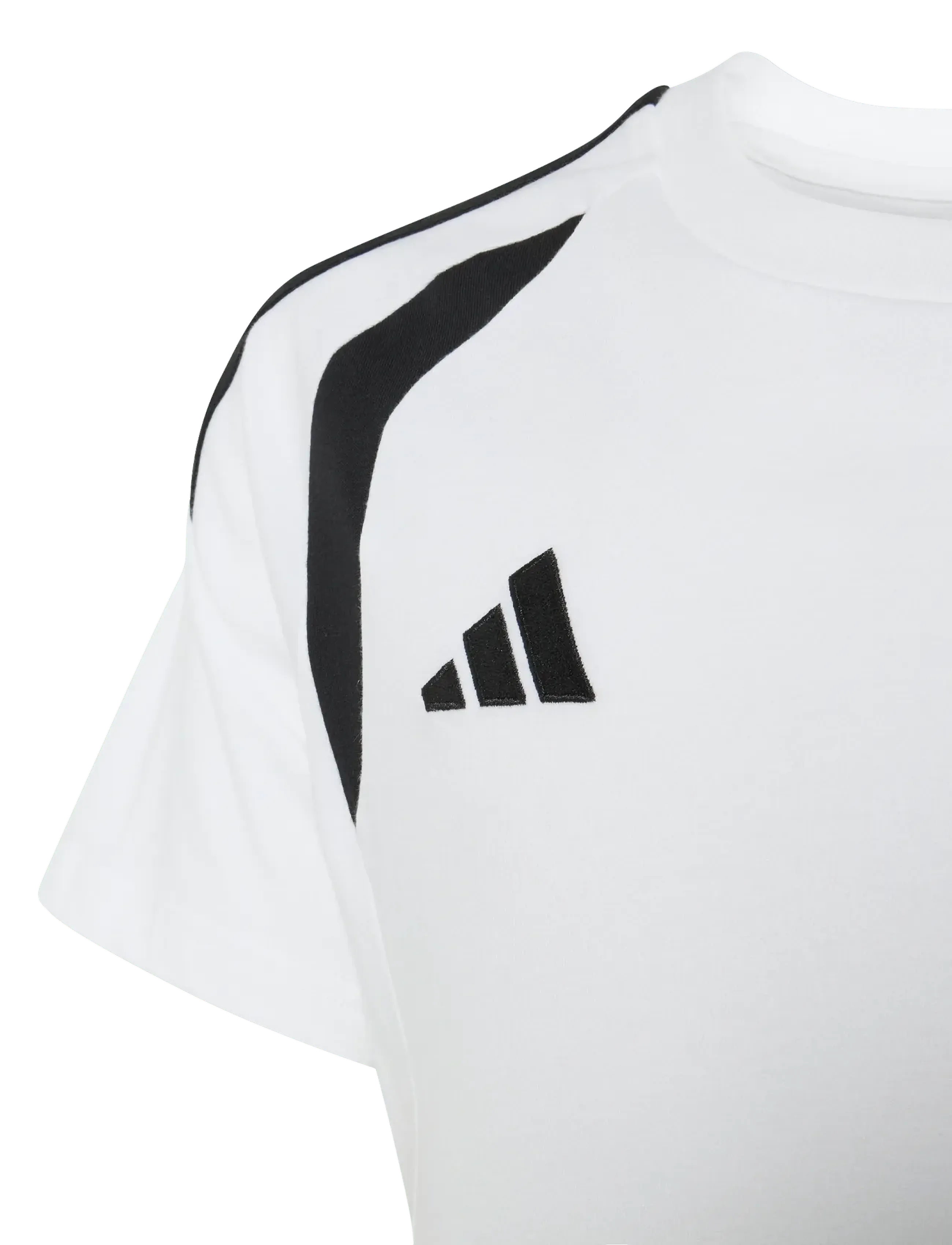adidas Performance - TIRO26L SW TEEY - sports tops - white/black - 4