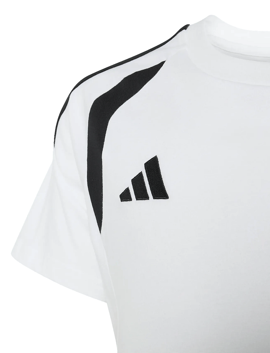 adidas Performance - TIRO26L SW TEEY - sports tops - white/black - 4