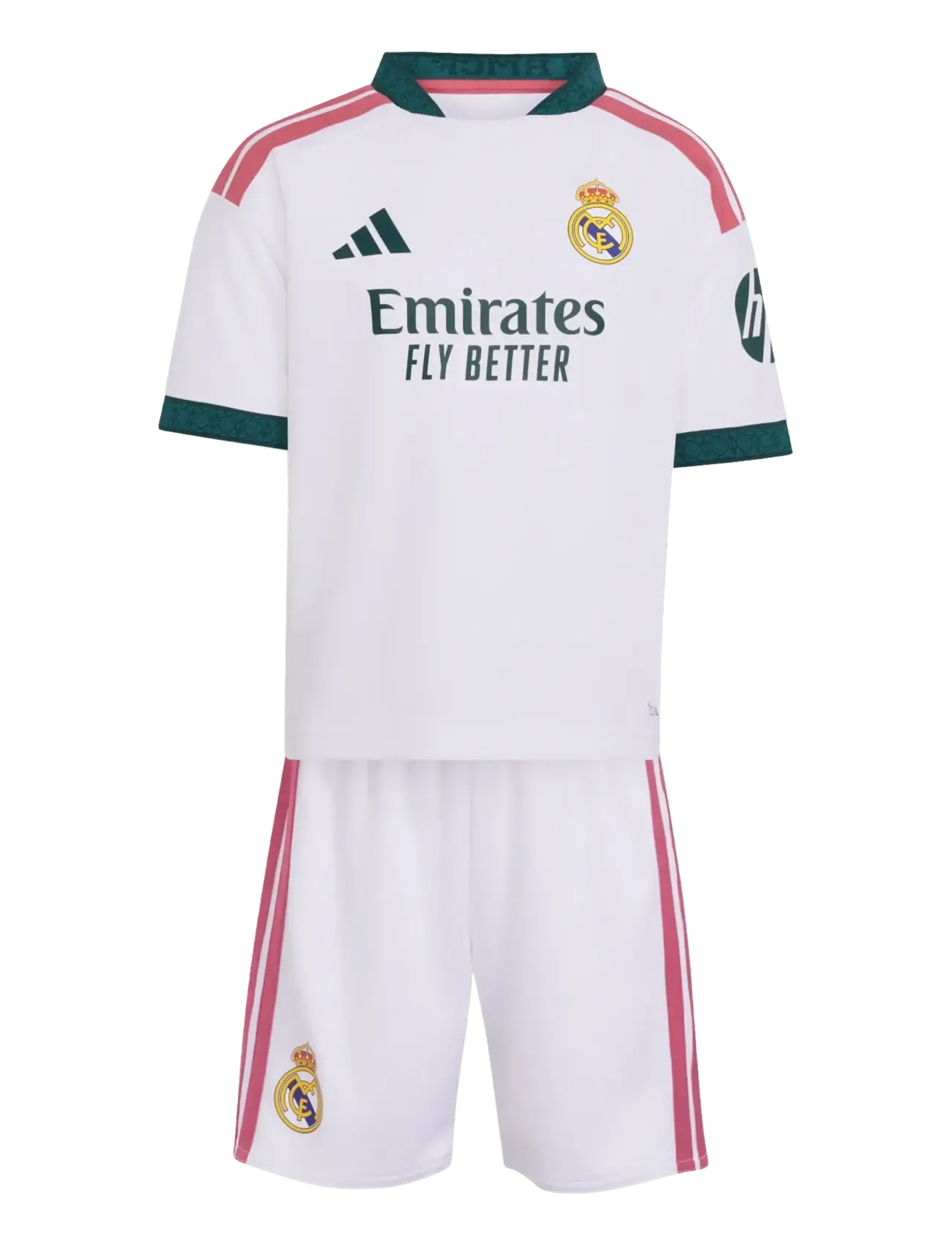 ADIDAS PERFORMANCE Real H Mini Weiß - 104
