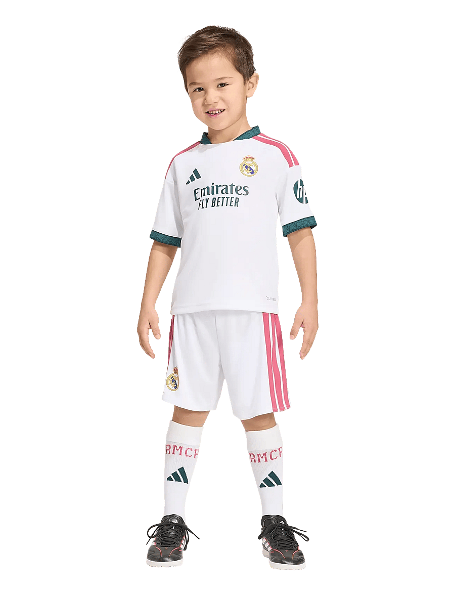 adidas Performance - REAL H MINI - 2-piece sets - white - 0