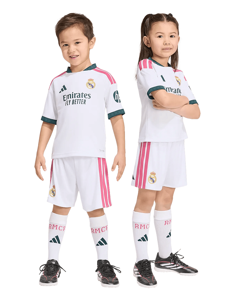 adidas Performance - REAL H MINI - 2-piece sets - white - 5