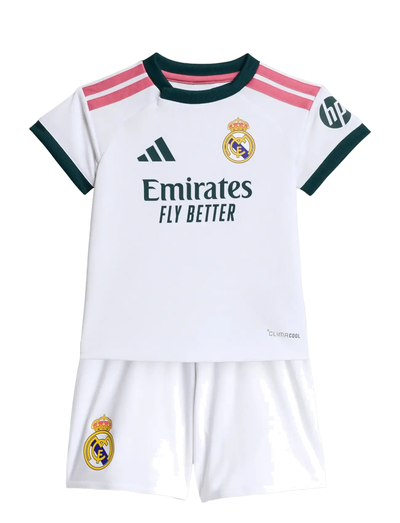 ADIDAS PERFORMANCE Real H Baby Weiß - 68
