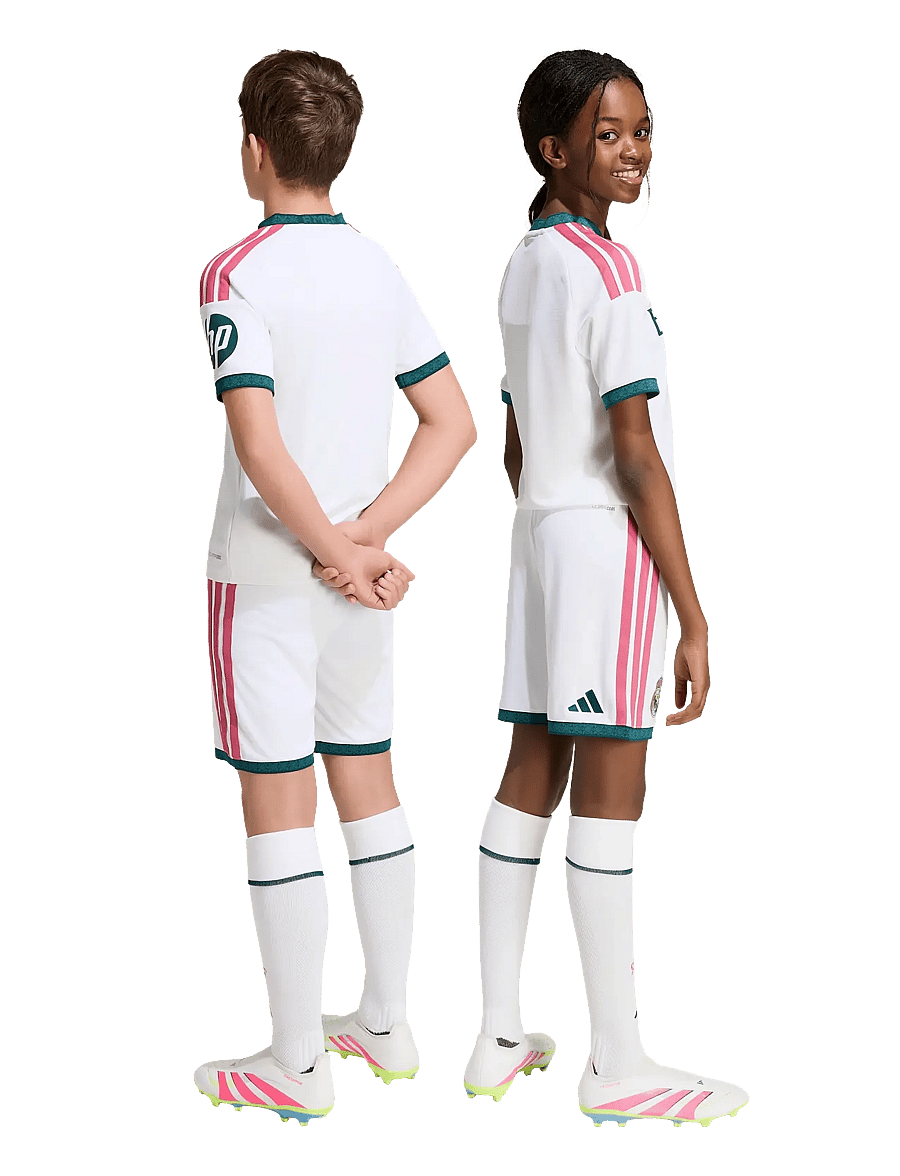 adidas Performance - REAL H SHO Y - sport shorts - white - 2