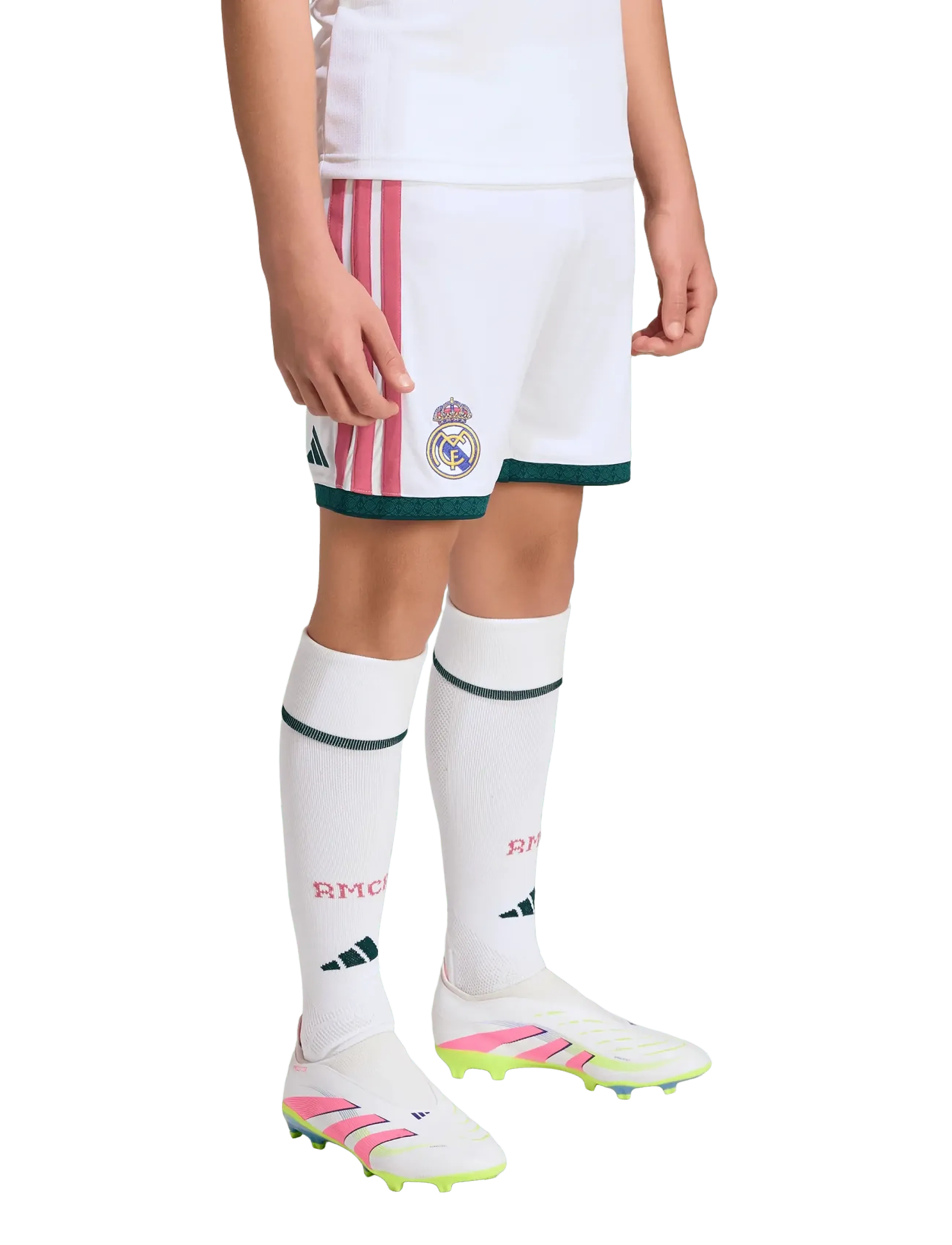 adidas Performance - REAL H SHO Y - white - 4