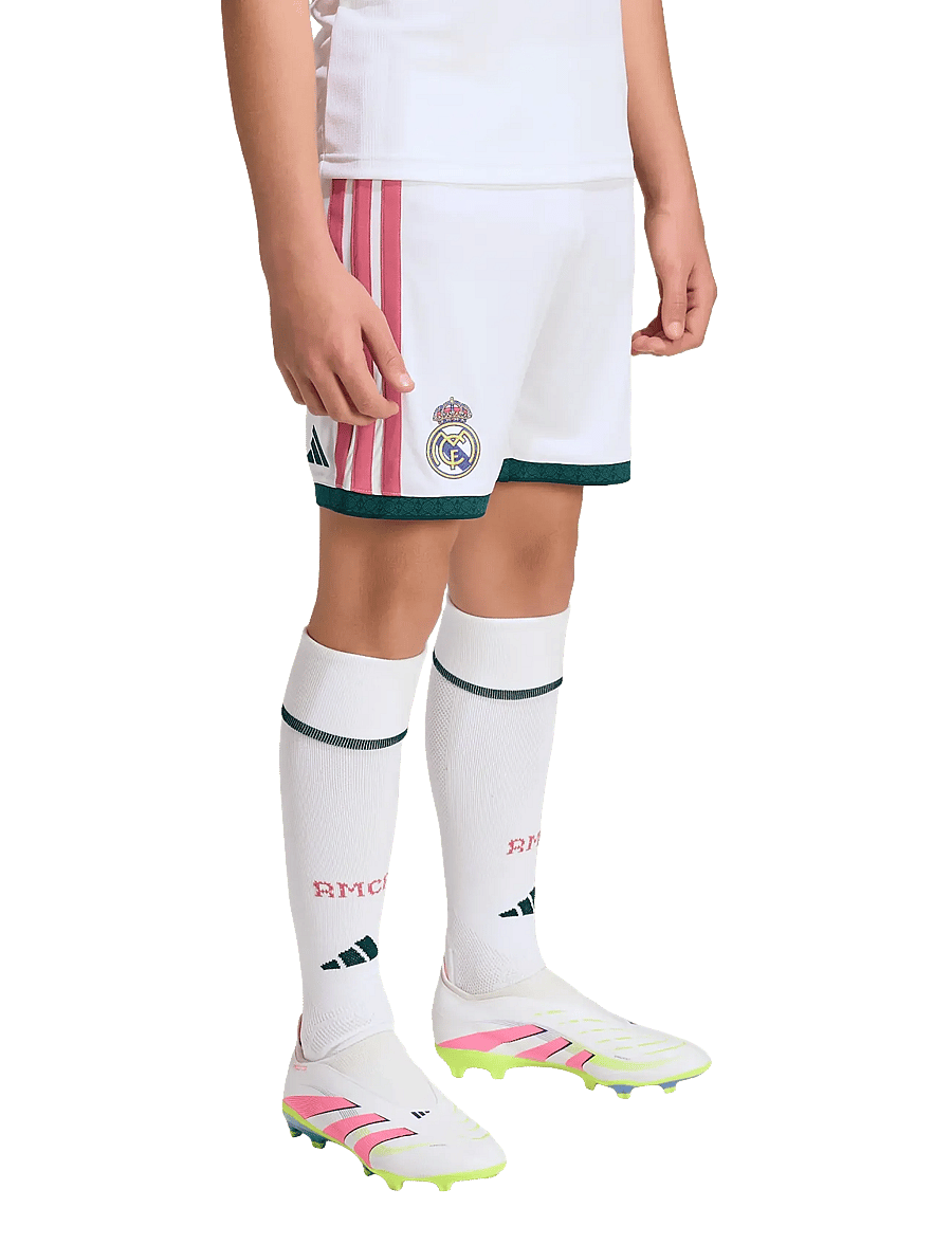 adidas Performance - REAL H SHO Y - sport shorts - white - 4