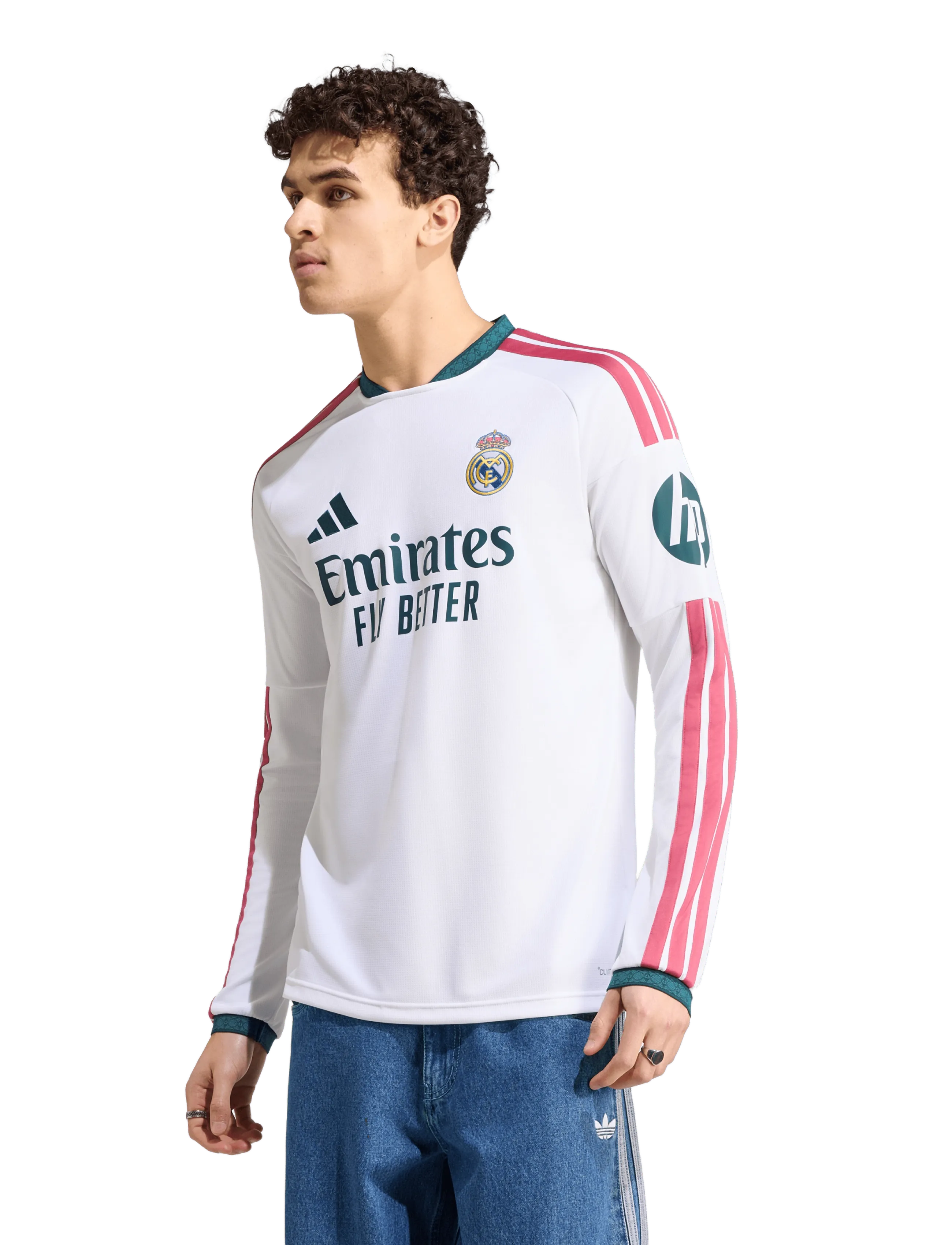 adidas Performance - REAL H JSY L - white - 2