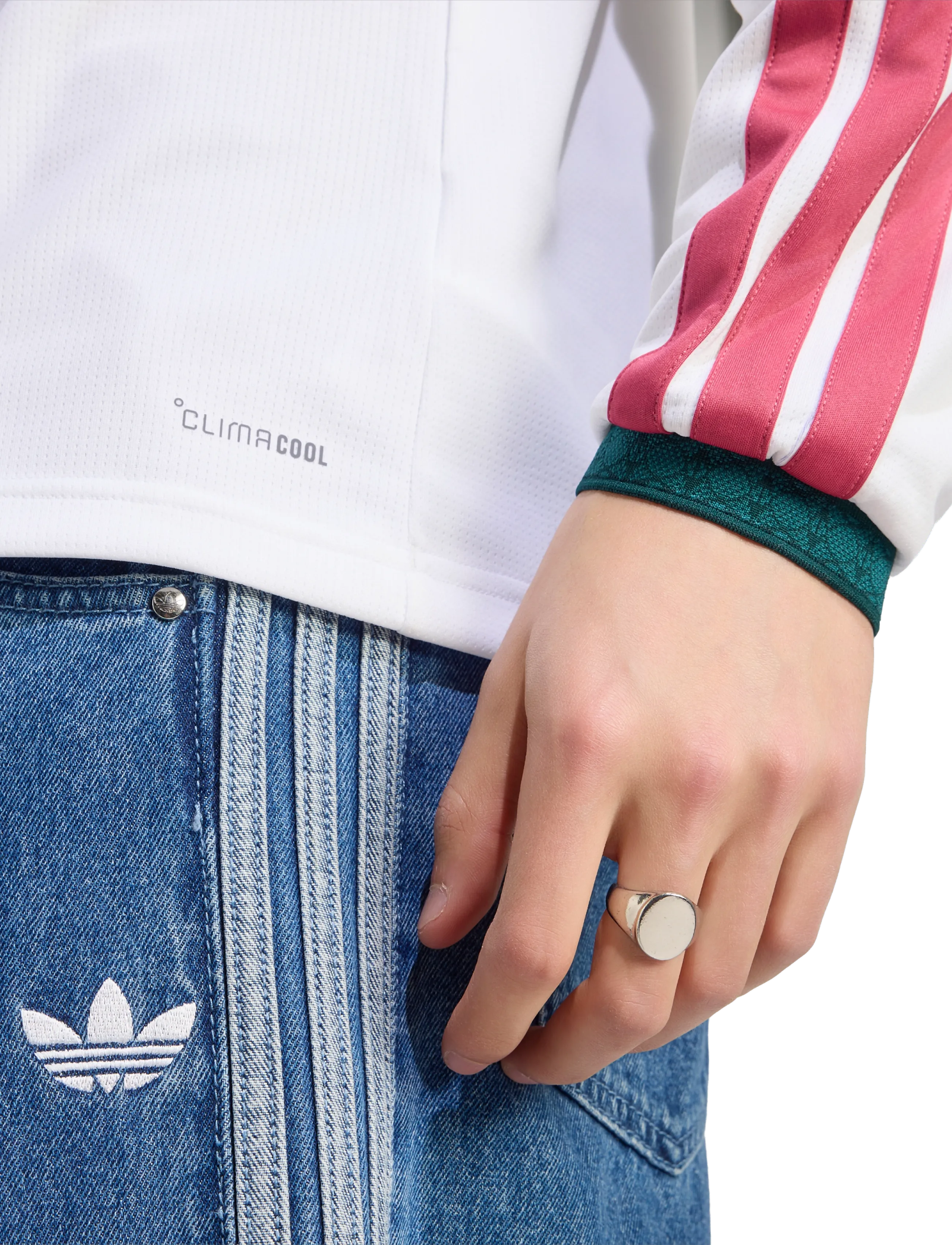 adidas Performance - REAL H JSY L - white - 3