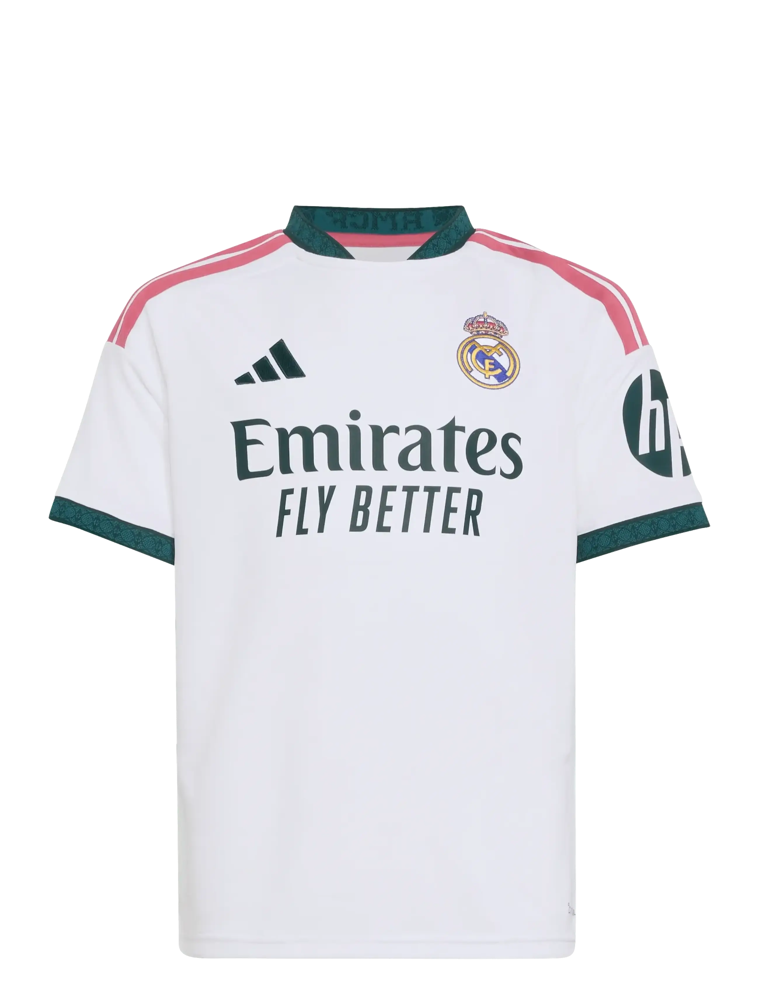 adidas Performance REAL H Y KIT - Sporttoppar - WHITE / white