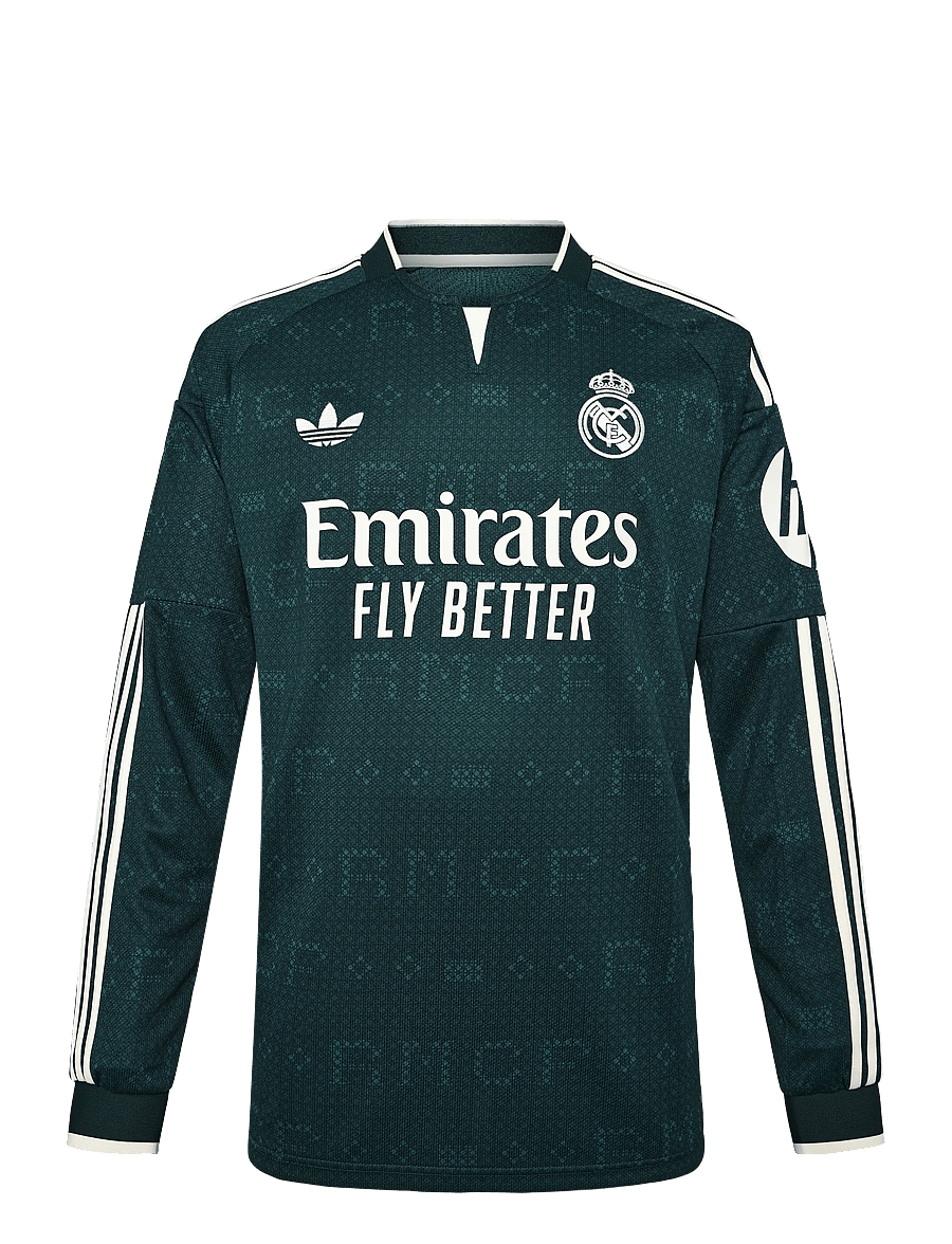 adidas Performance - REAL A JSY L - fotbollströjor - aurivy - 0