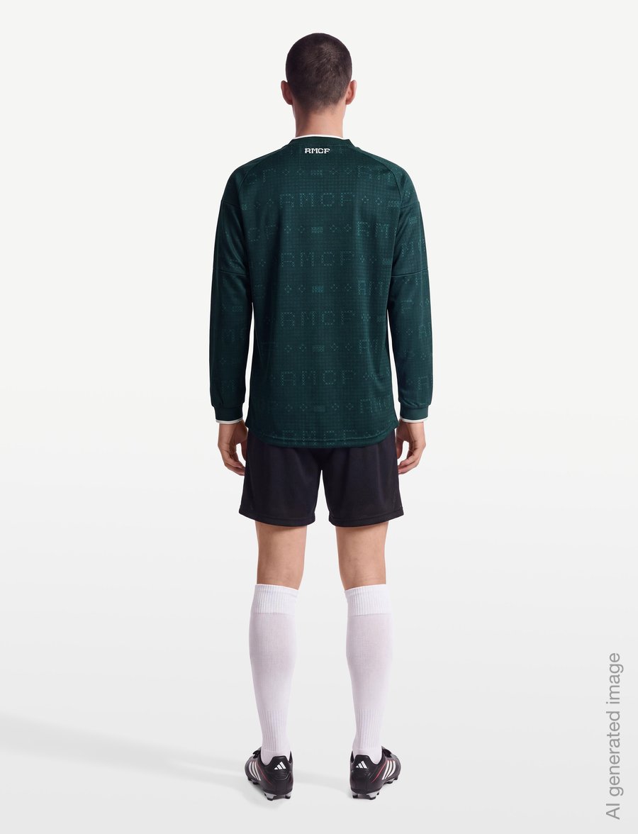 adidas Performance - Real Madrid Away Jersey LS - jalkapallopaidat - aurivy - 4