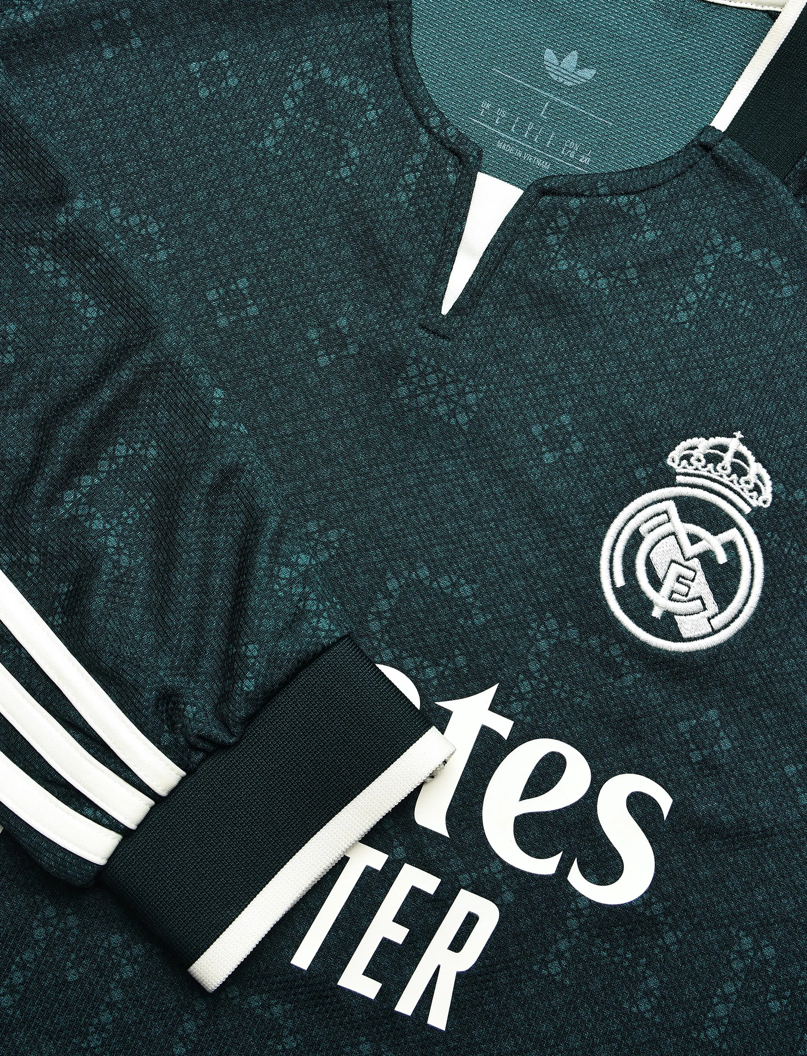 adidas Performance - REAL A JSY L - fotbollströjor - aurivy - 2