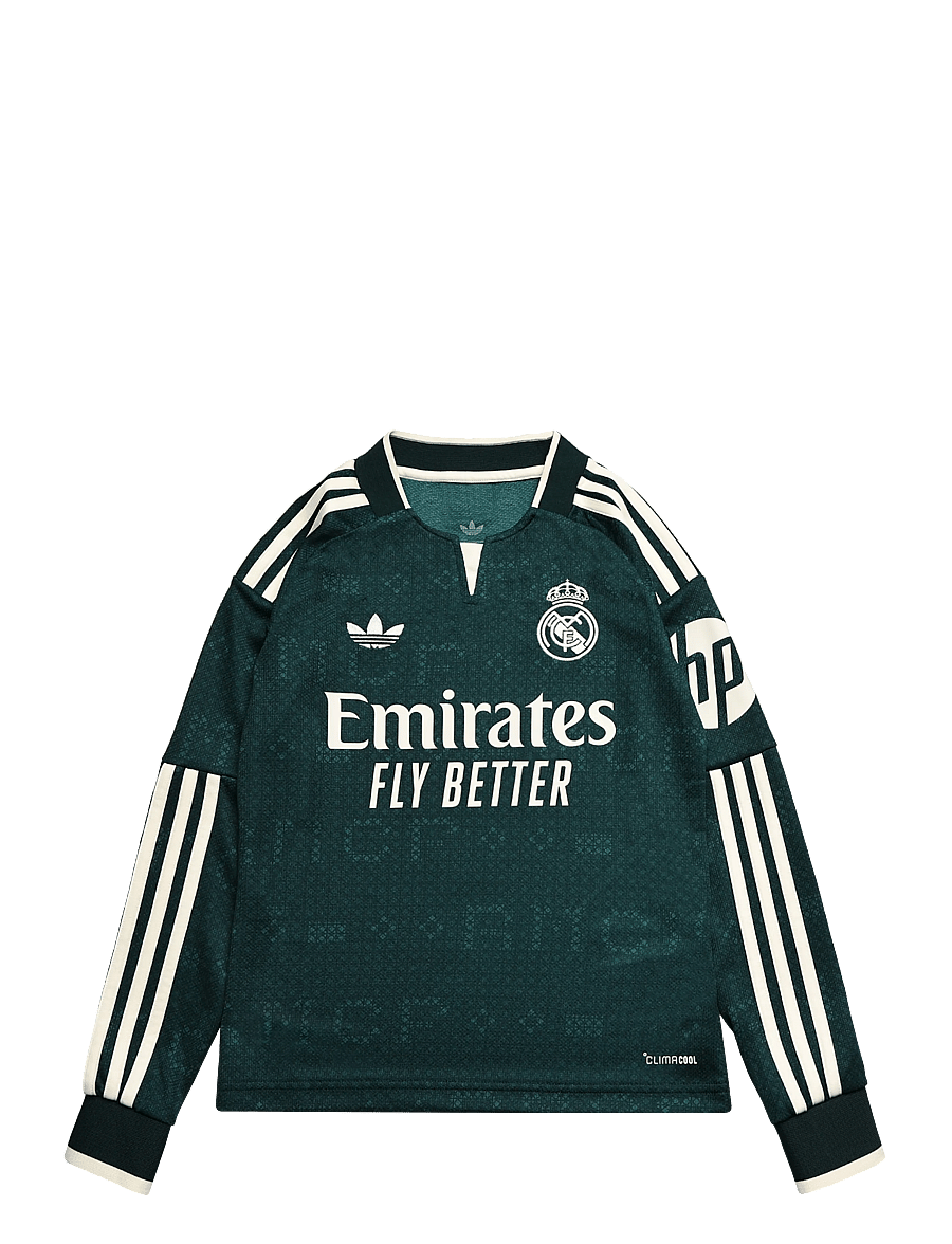 adidas Performance - REAL A JSY YL - sporttoppar - aurivy - 0