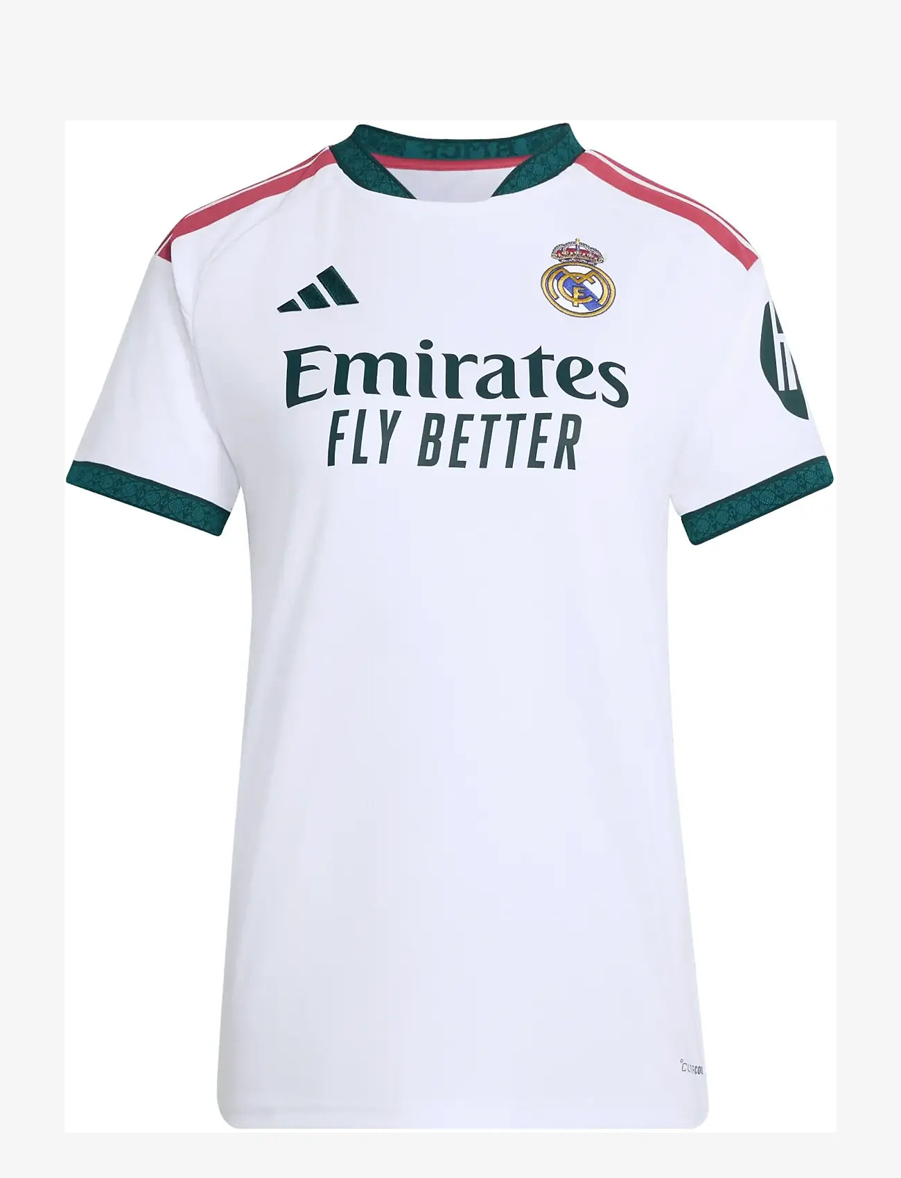 adidas Performance - REAL H JSY W - jalgpallisärgid - white - 1