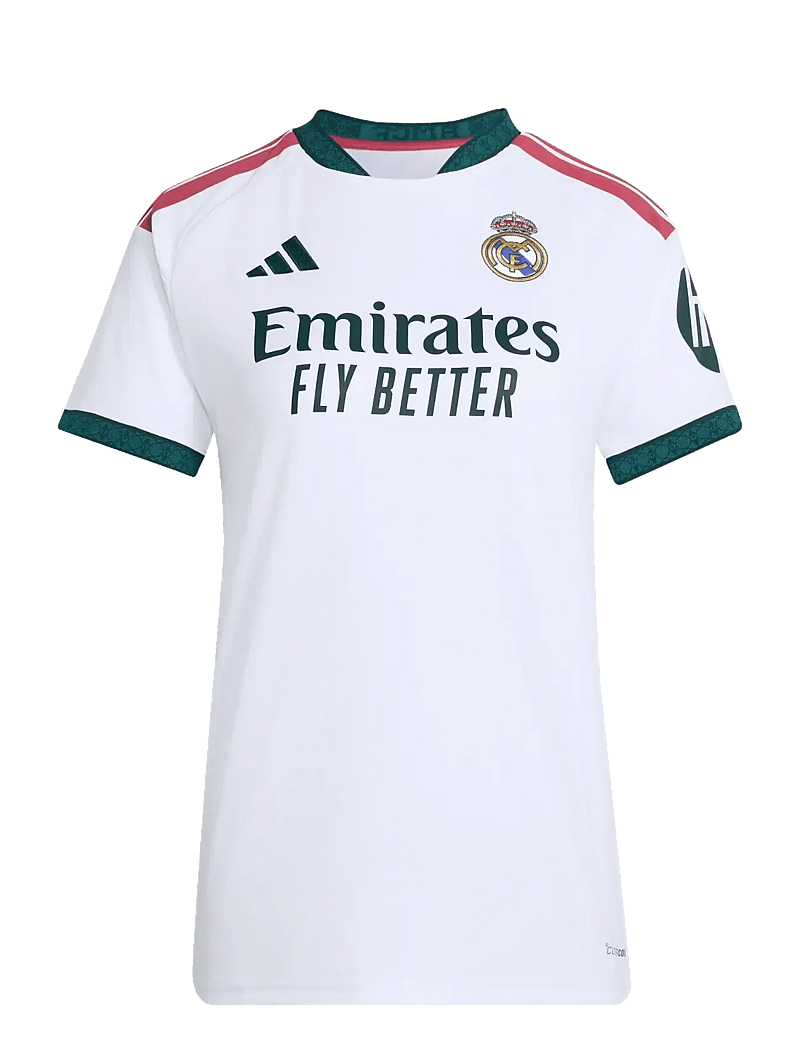 adidas Performance - REAL H JSY W - jalgpallisärgid - white - 1