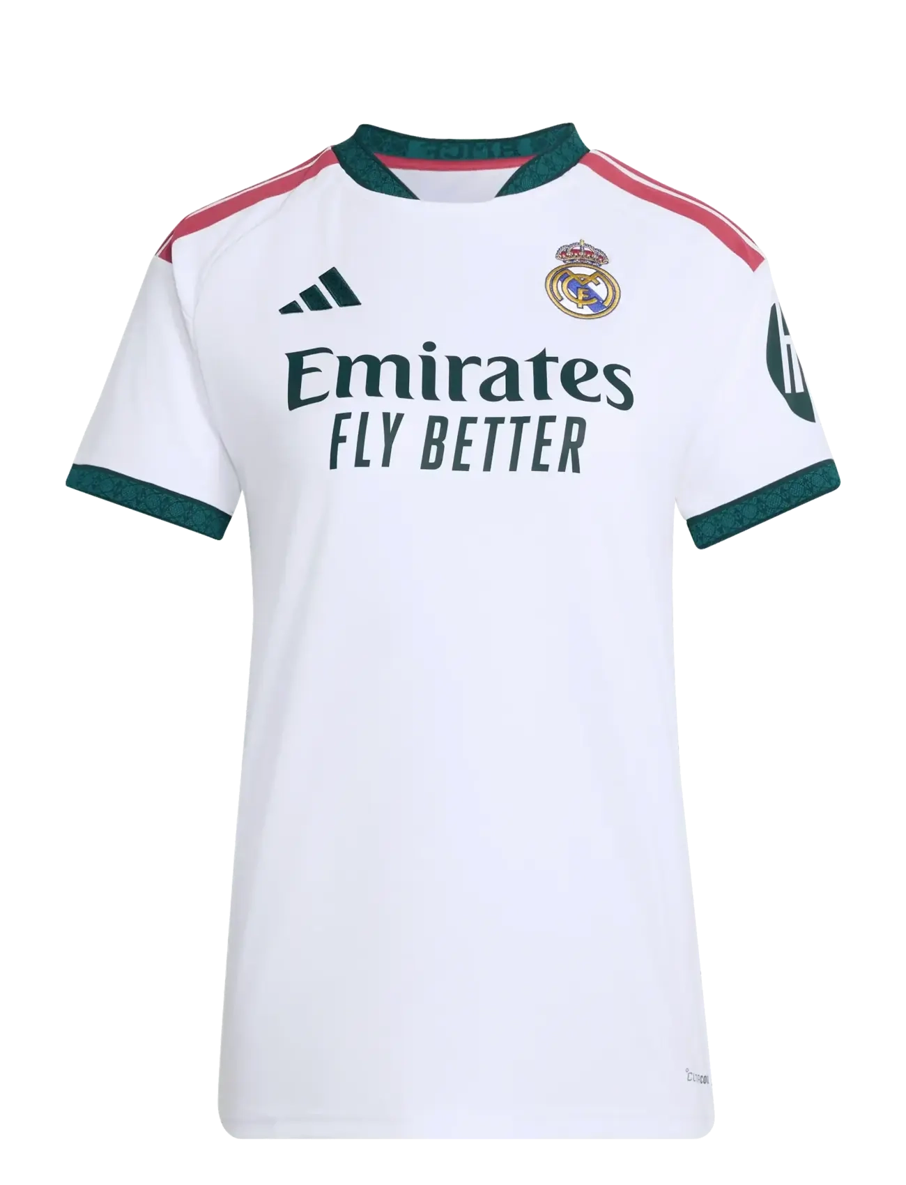 adidas Performance - REAL H JSY W - jalgpallisärgid - white - 1