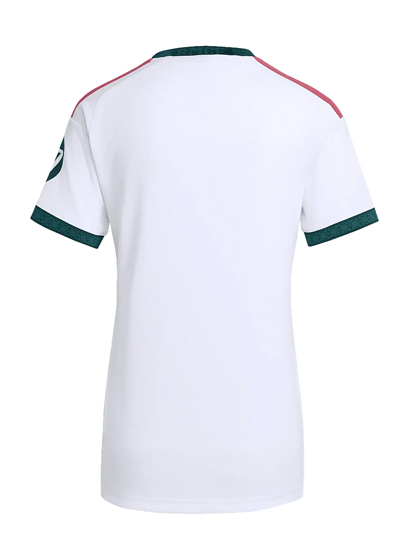 adidas Performance - REAL H JSY W - jalgpallisärgid - white - 2