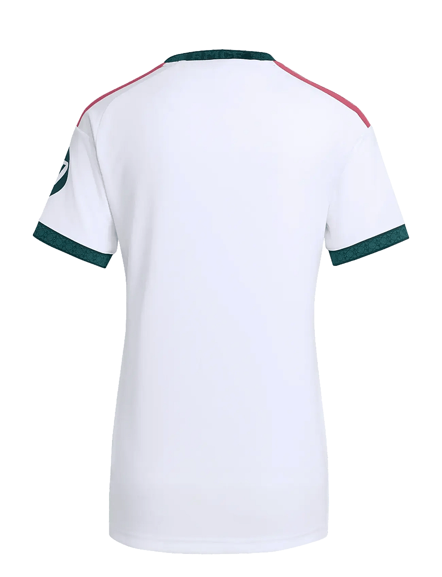 adidas Performance - REAL H JSY W - jalgpallisärgid - white - 2