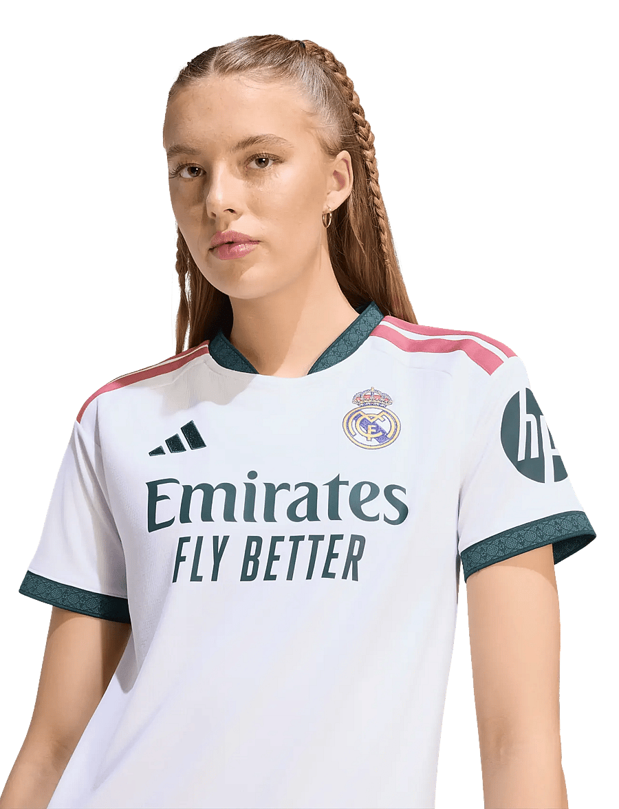 adidas Performance - REAL H JSY W - jalgpallisärgid - white - 4