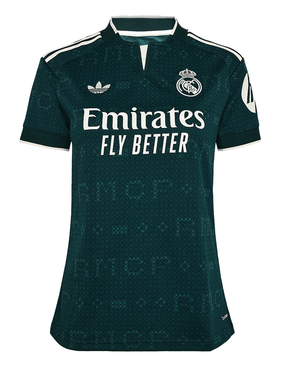 adidas Performance - REAL A JSY W - jalgpallisärgid - aurivy - 0