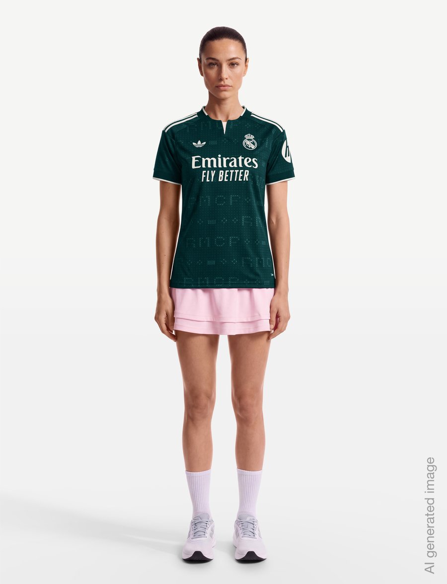 adidas Performance - Real Madrid Away Jersey Women 26/27 - fotbollströjor - aurivy - 0