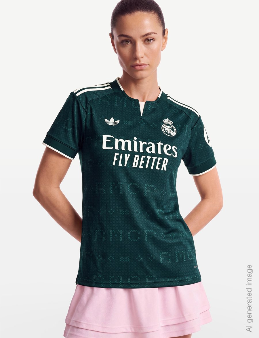 adidas Performance - Real Madrid Away Jersey Women 26/27 - fotbollströjor - aurivy - 3