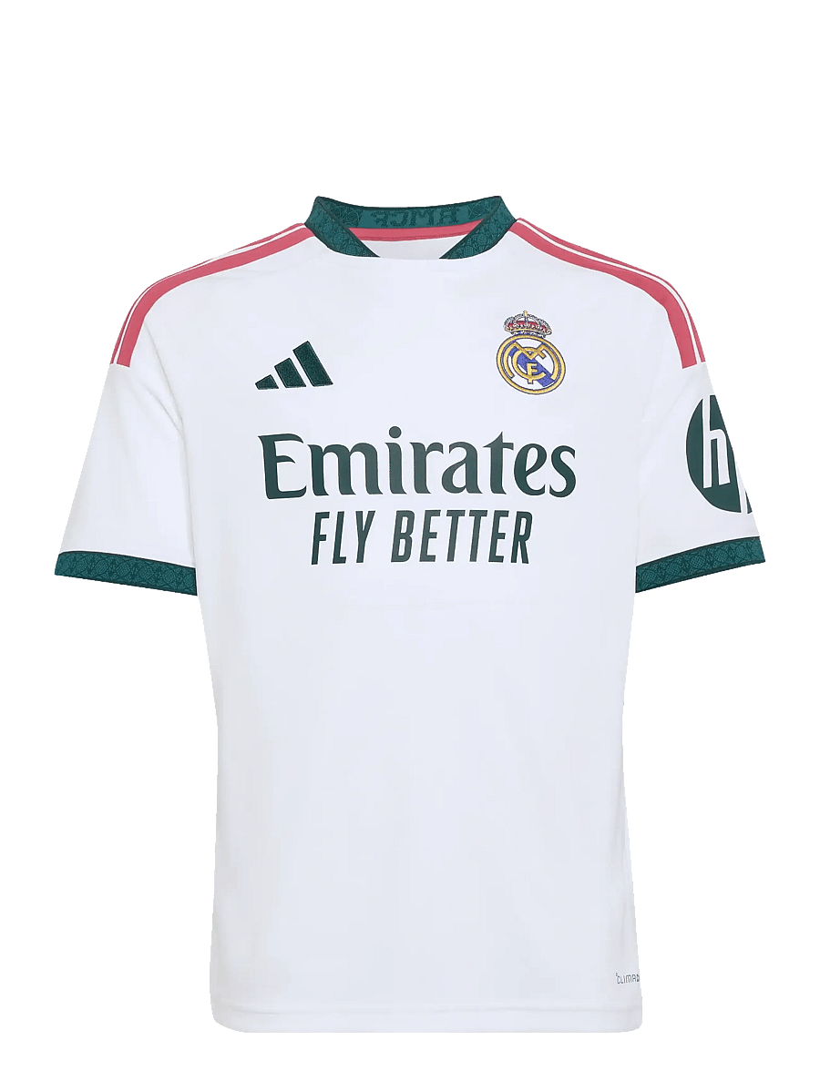 adidas Performance - REAL H JSY Y - sporttoppar - white - 1