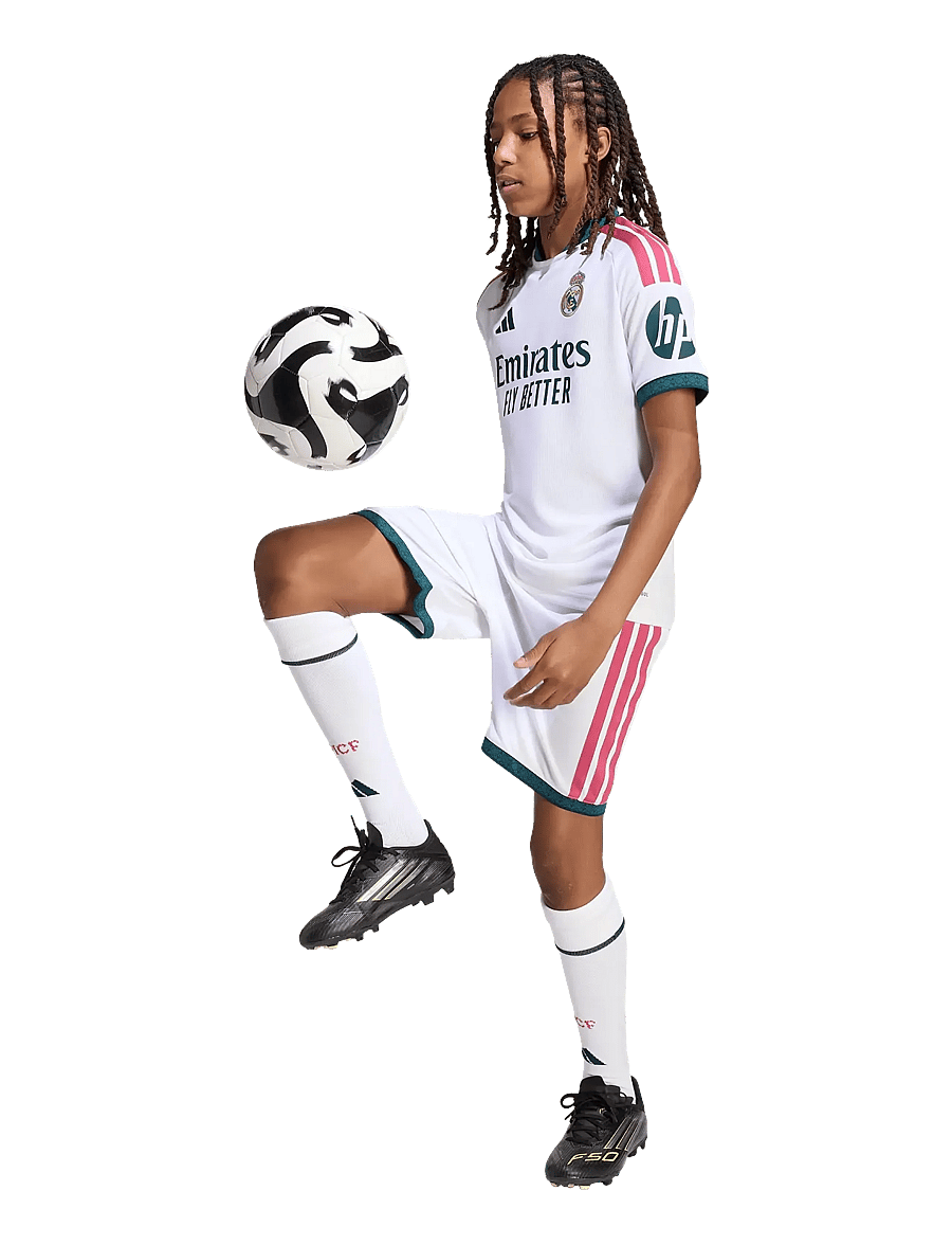 adidas Performance - REAL H JSY Y - sporttoppar - white - 0