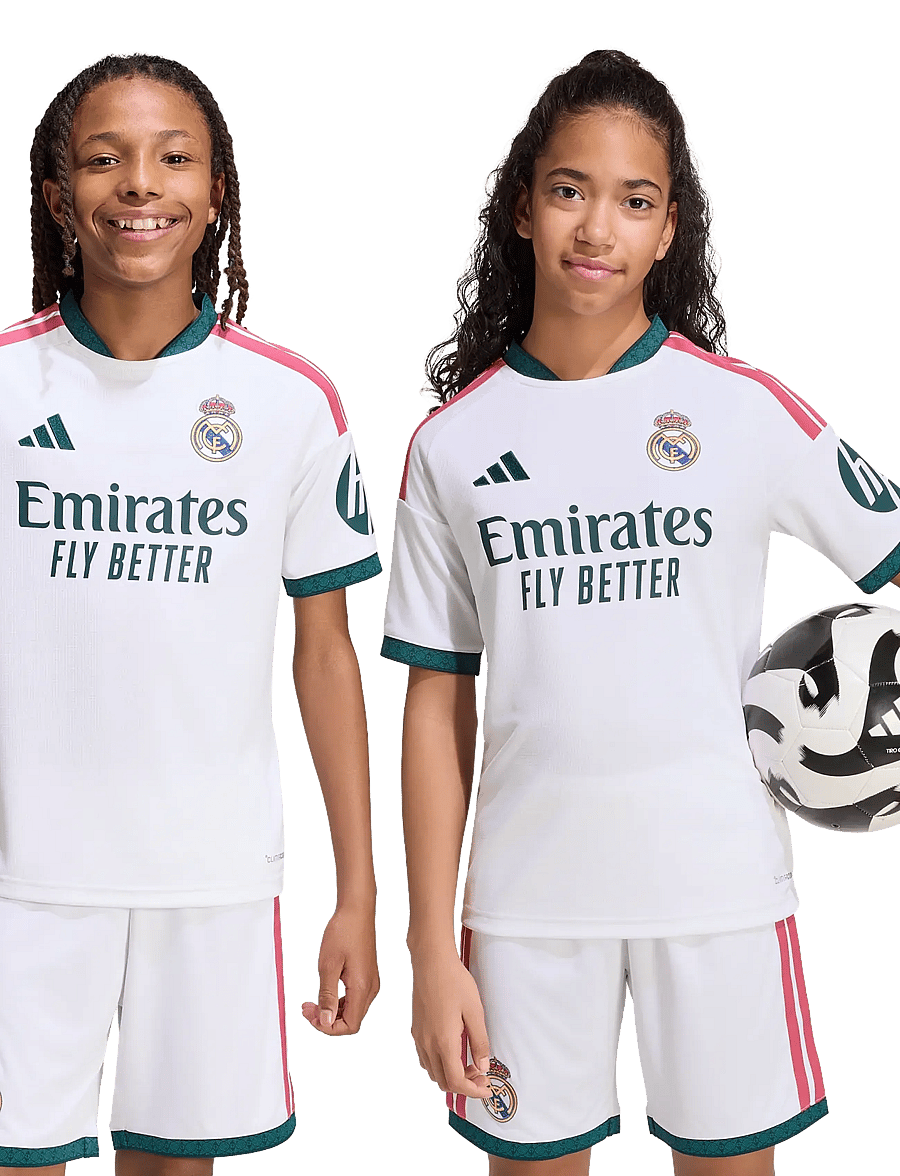 adidas Performance - REAL H JSY Y - sporttoppar - white - 3