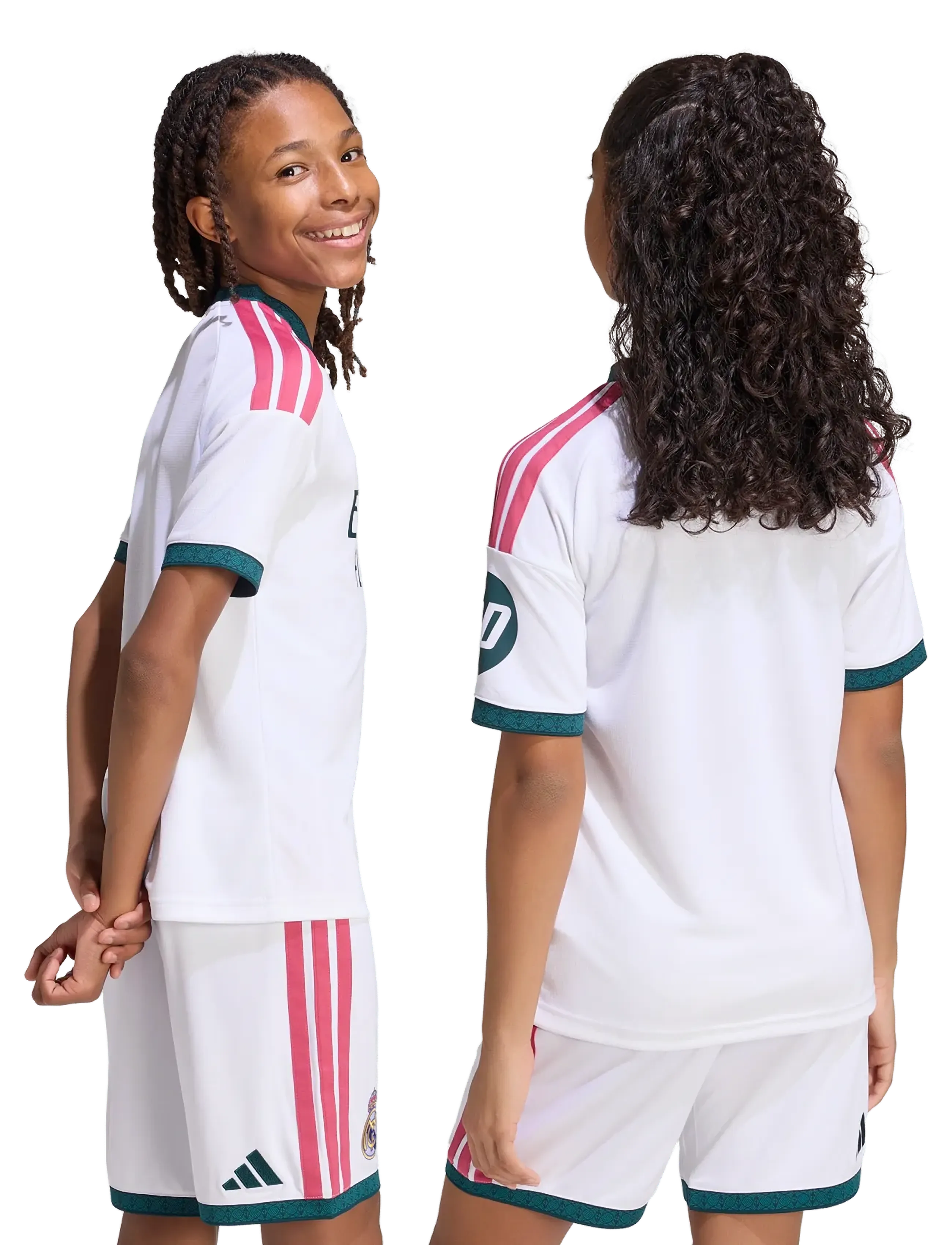 adidas Performance - REAL H JSY Y - sporttoppar - white - 4