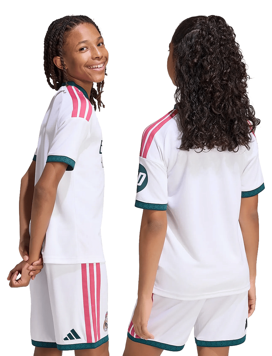 adidas Performance - REAL H JSY Y - sporttoppar - white - 4