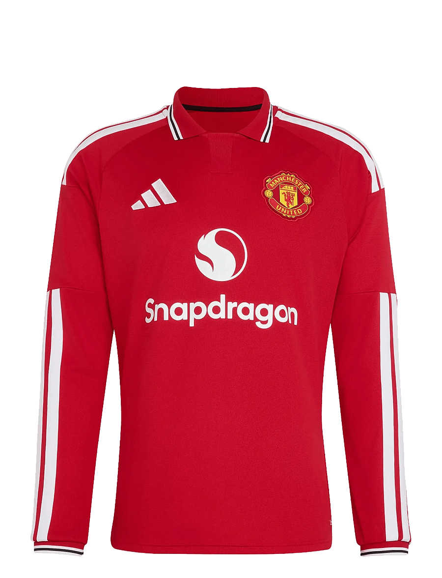 adidas Performance - MUFC H JSY L - fotballtrøyer - mufred - 1