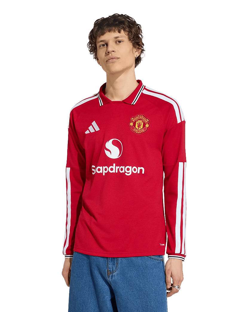 adidas Performance - MUFC H JSY L - fodboldtrøjer - mufred - 3