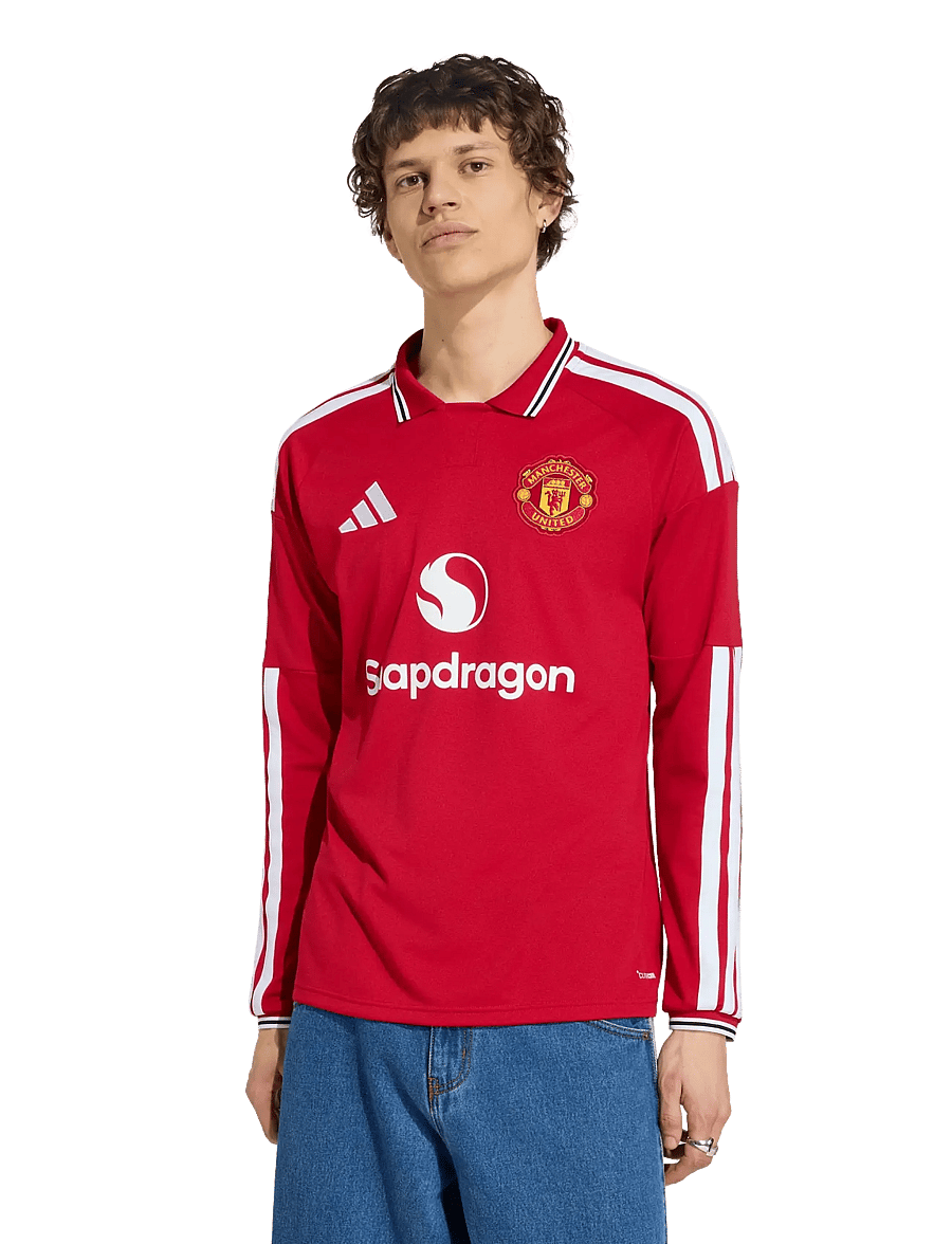 adidas Performance - MUFC H JSY L - fotballtrøyer - mufred - 5