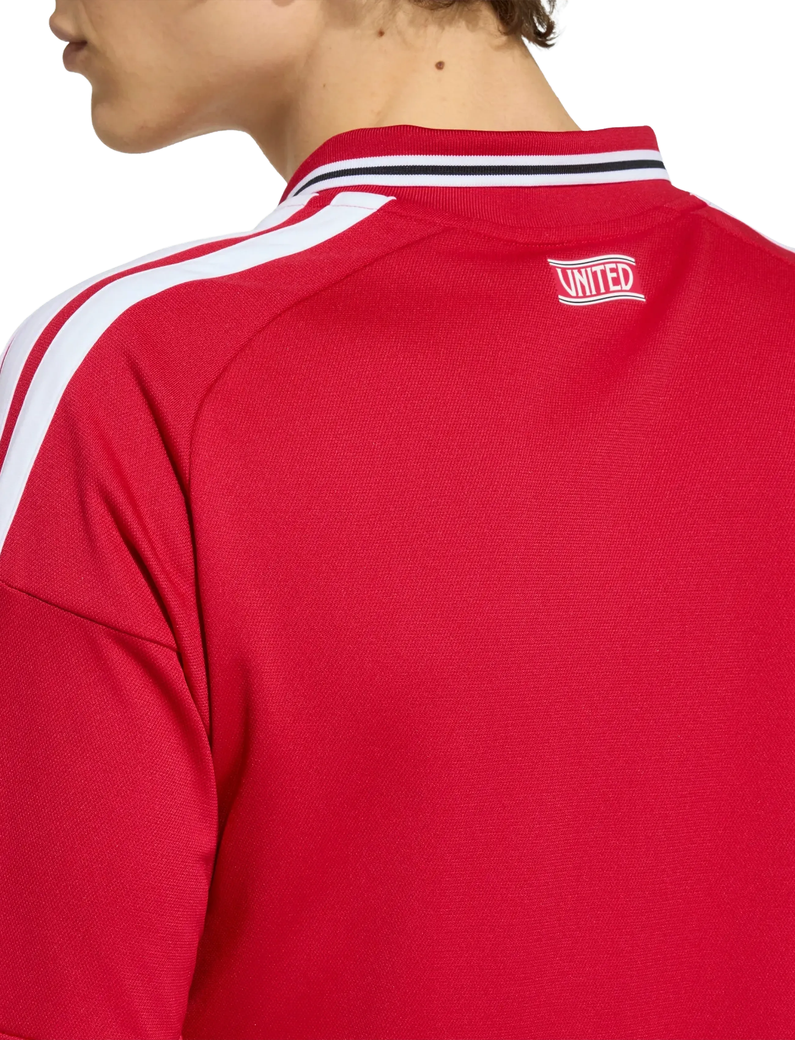 Adidas Manchester United 26/27 Hemmatröja med långa ärmar herr – bild 8