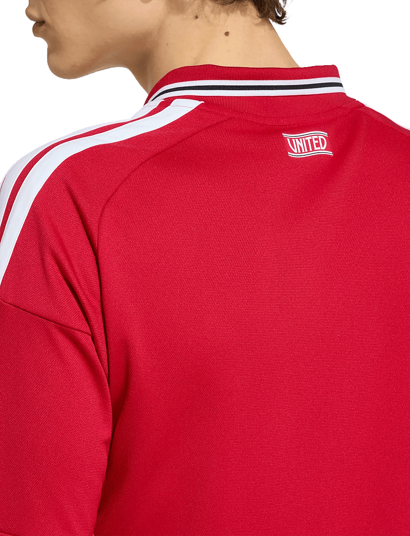 adidas Performance - MUFC H JSY L - fodboldtrøjer - mufred - 5