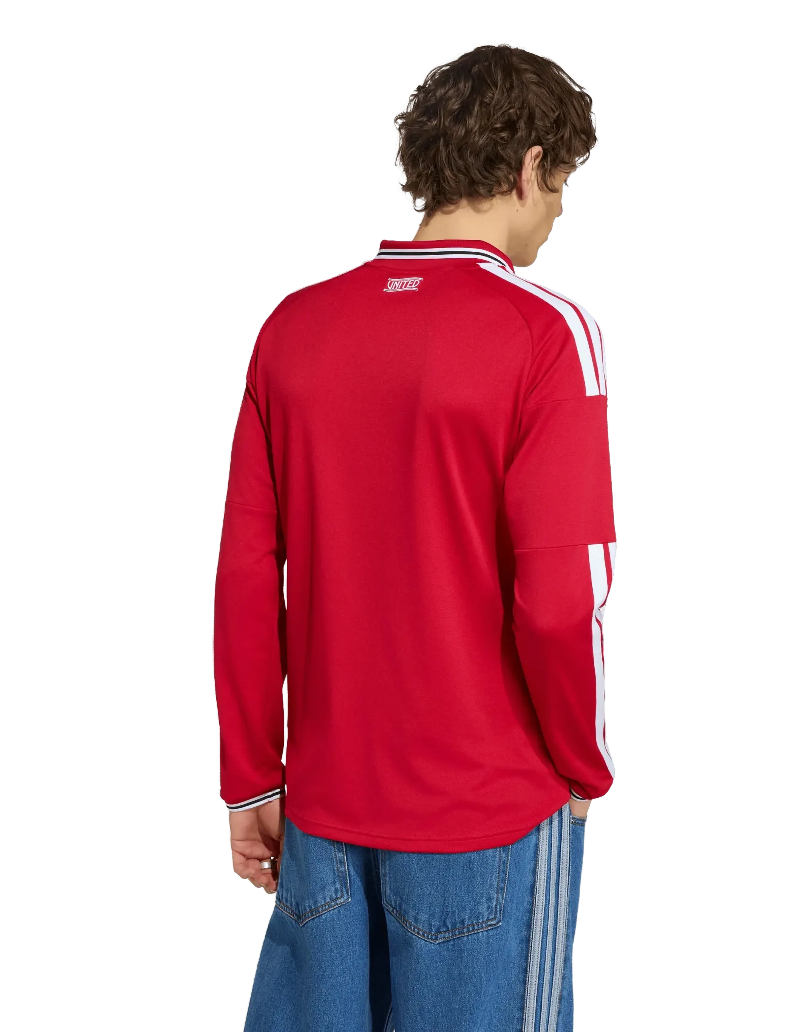 Adidas Manchester United 26/27 Hemmatröja med långa ärmar herr – bild 9