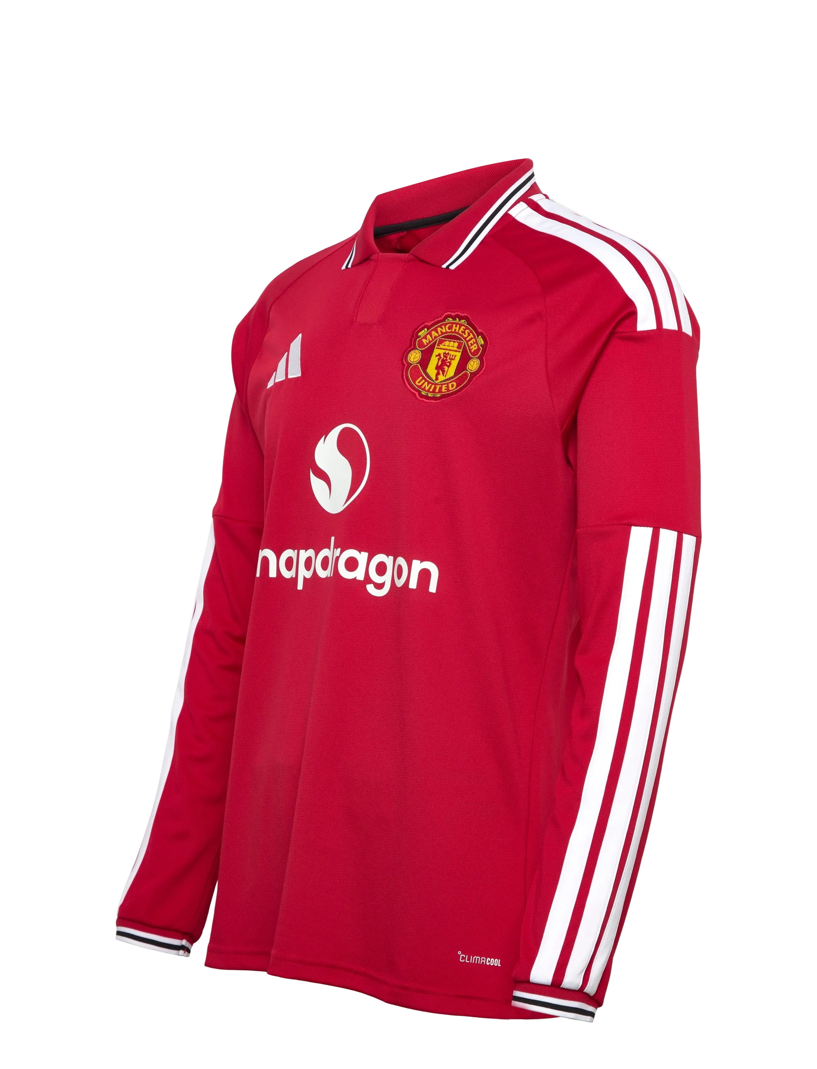 adidas Performance - MUFC H JSY L - fotballtrøyer - mufred - 3