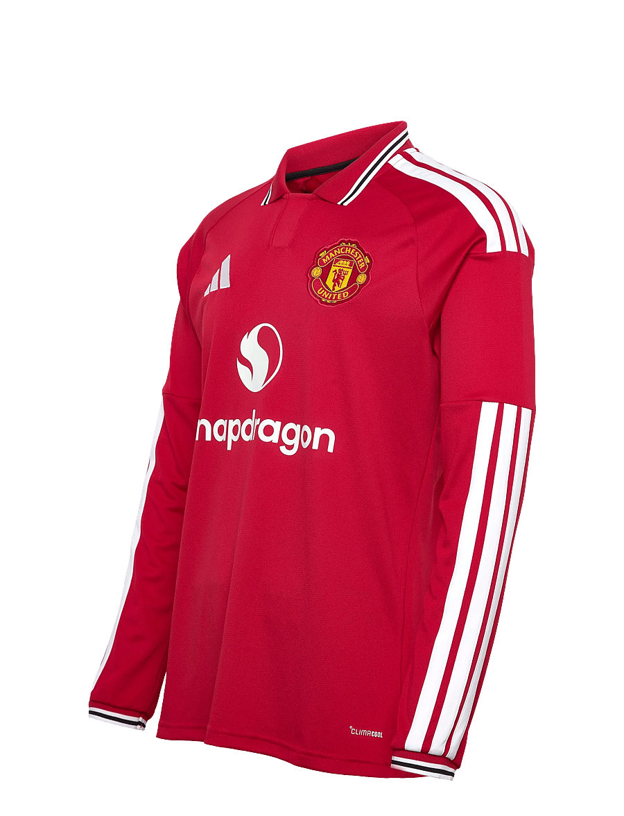 adidas Performance - MUFC H JSY L - fotballtrøyer - mufred - 3