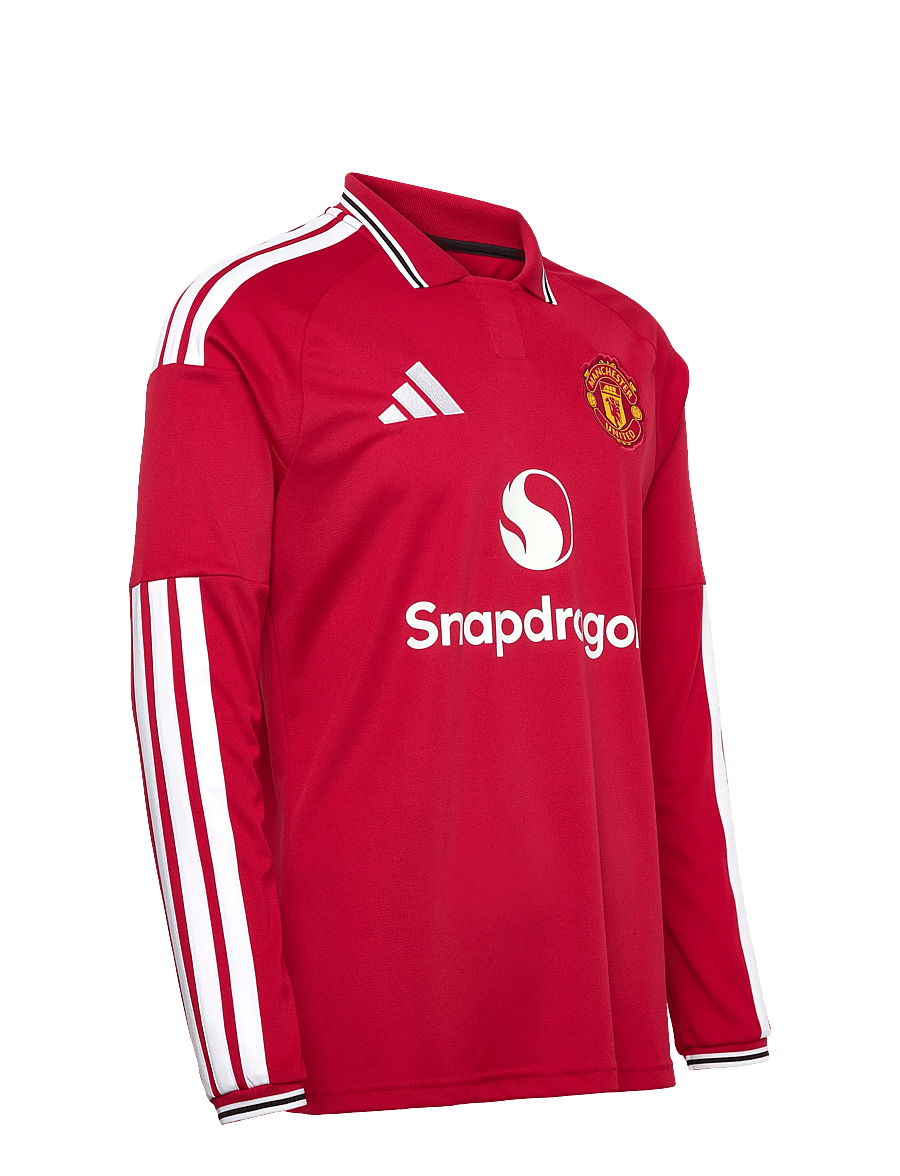 adidas Performance - MUFC H JSY L - fotballtrøyer - mufred - 4