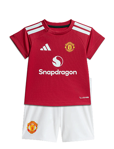 adidas Performance Manchester United F.C. HOME BABY - 2-teilige Sets - MUFRED / red