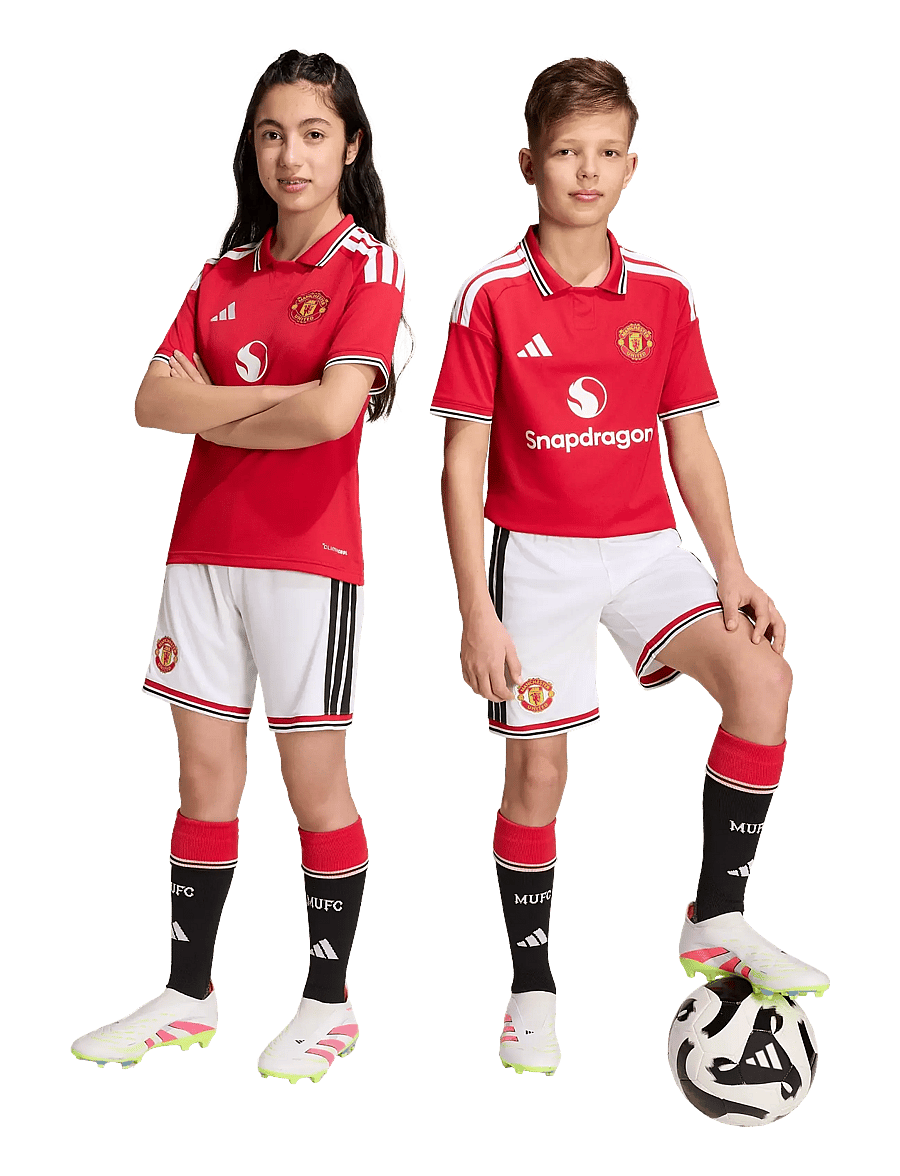 adidas Performance - MUFC H SHO Y - sport shorts - white - 5