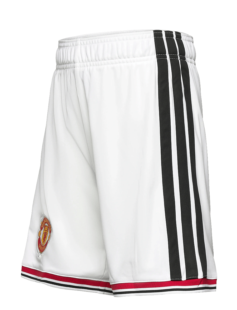 adidas Performance - MUFC H SHO Y - sport shorts - white - 3