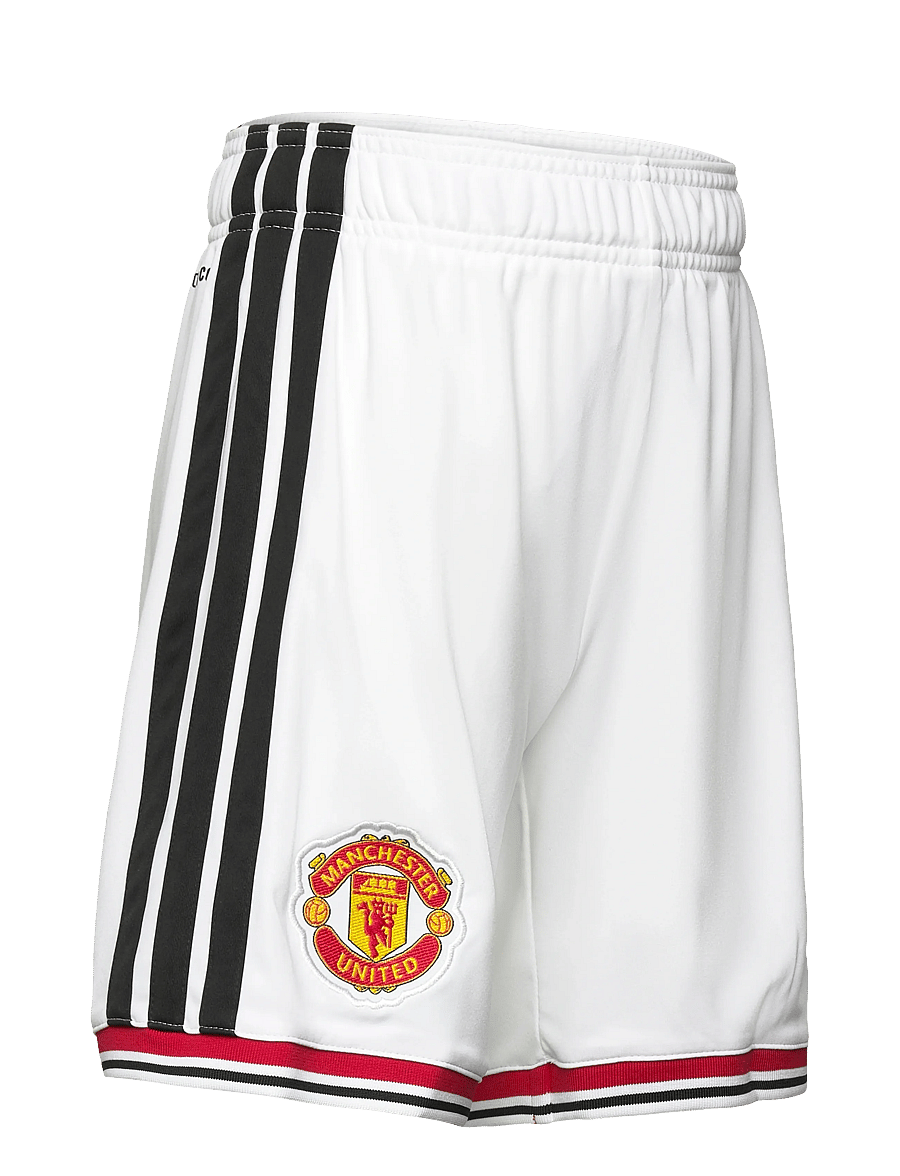 adidas Performance - MUFC H SHO Y - sport shorts - white - 4