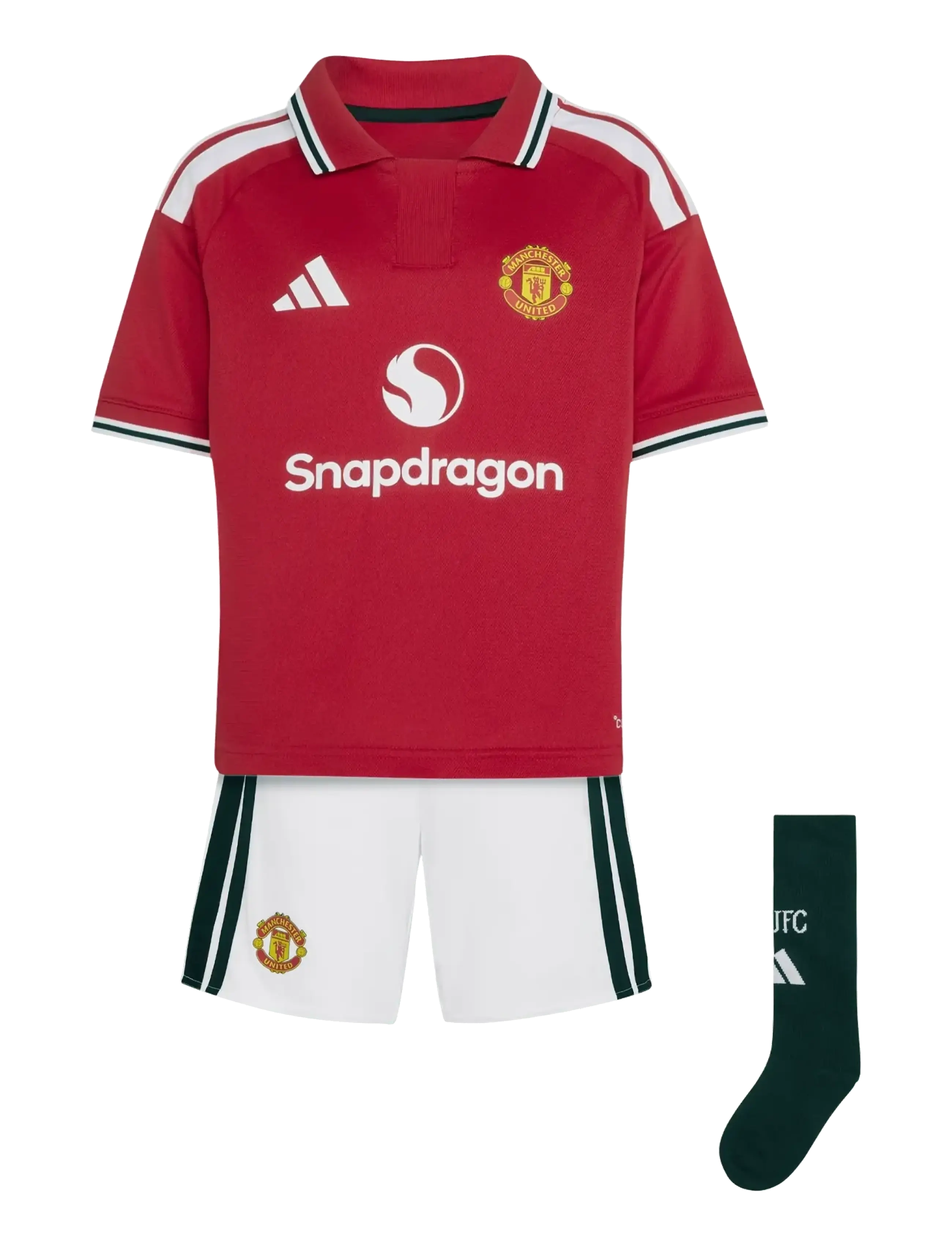 ADIDAS PERFORMANCE Manchester United F.c. Einrichtung Mini Rot - 104
