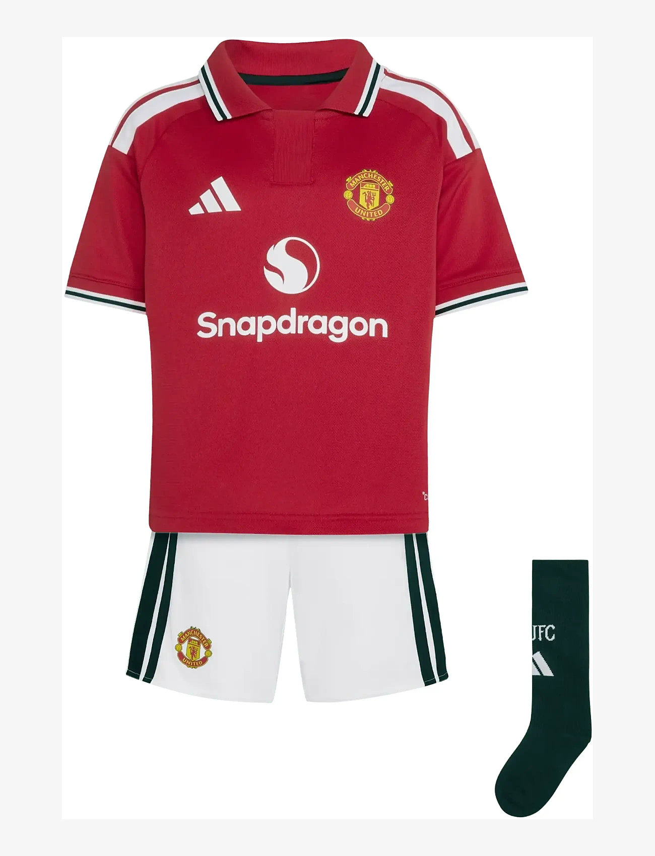 adidas Performance - MUFC H MINI - 2-delat set - mufred - 1