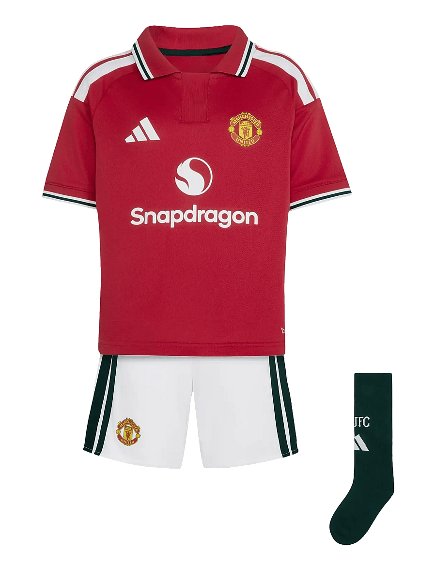 adidas Performance - MUFC H MINI - 2-osalised komplektid - mufred - 1