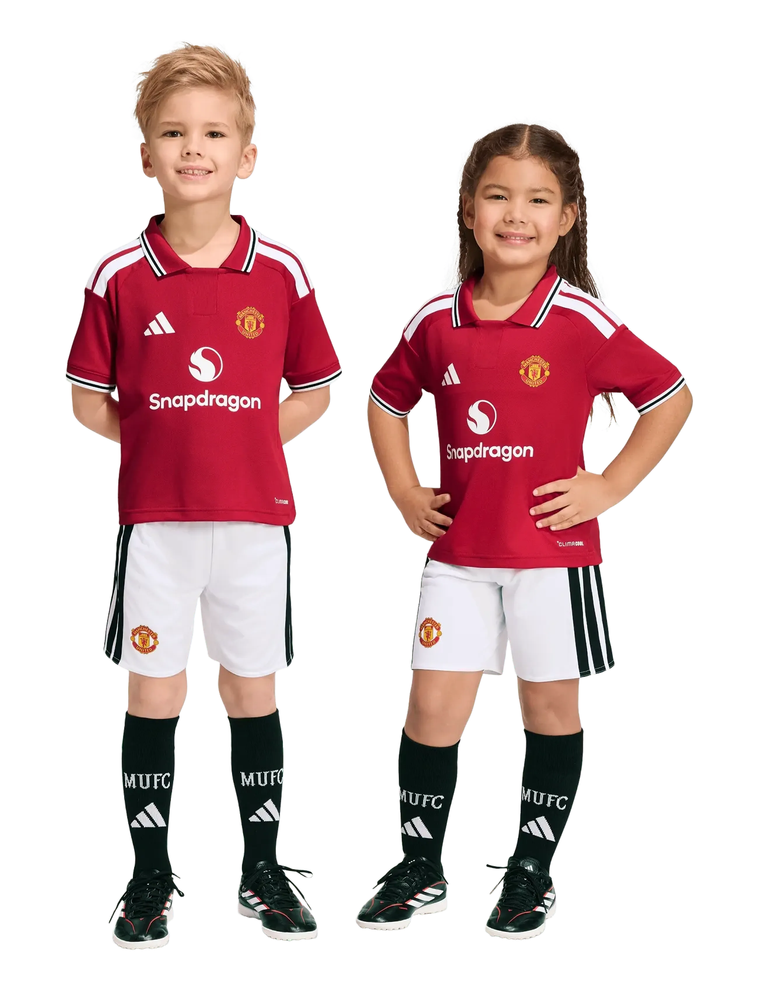 adidas Performance - MUFC H MINI - 2-osalised komplektid - mufred - 5