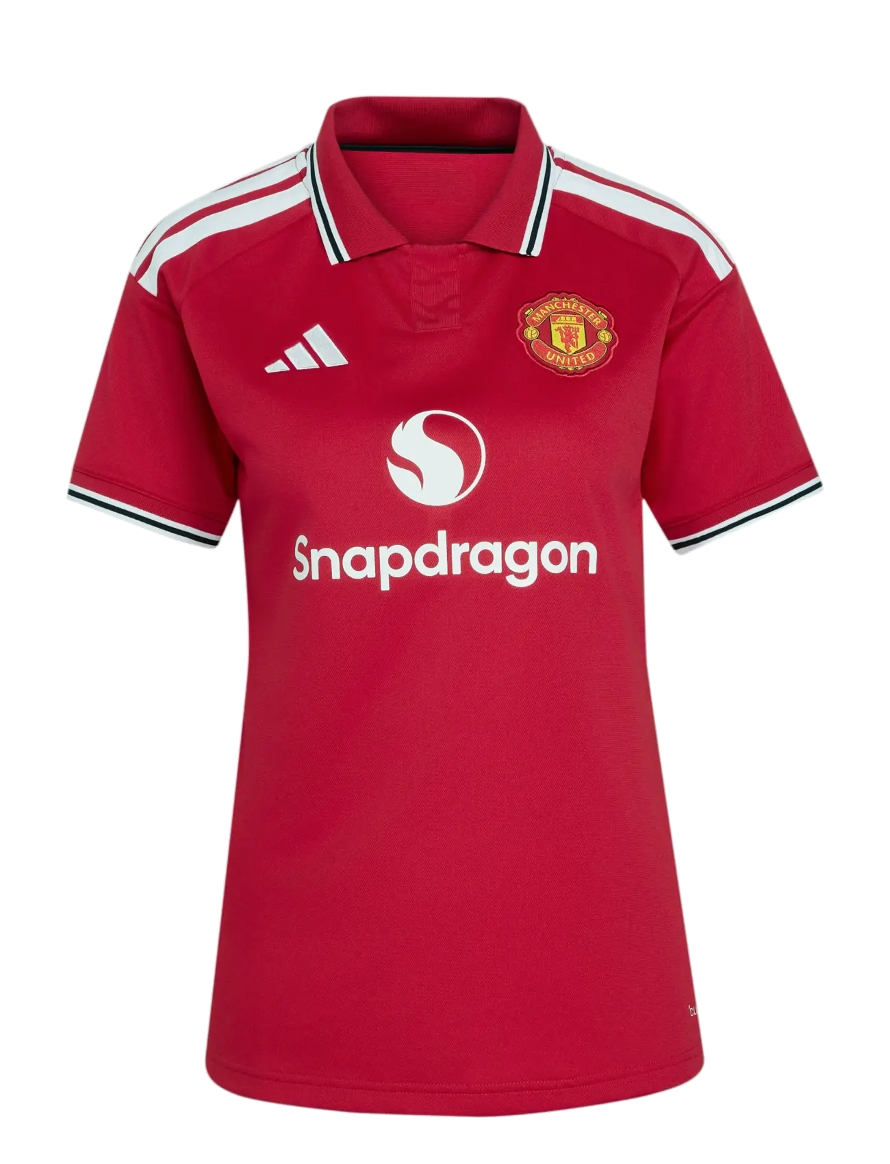 adidas Performance Manchester United F.C. Home Jersey Women - Fußballoberteile - MUFRED / red